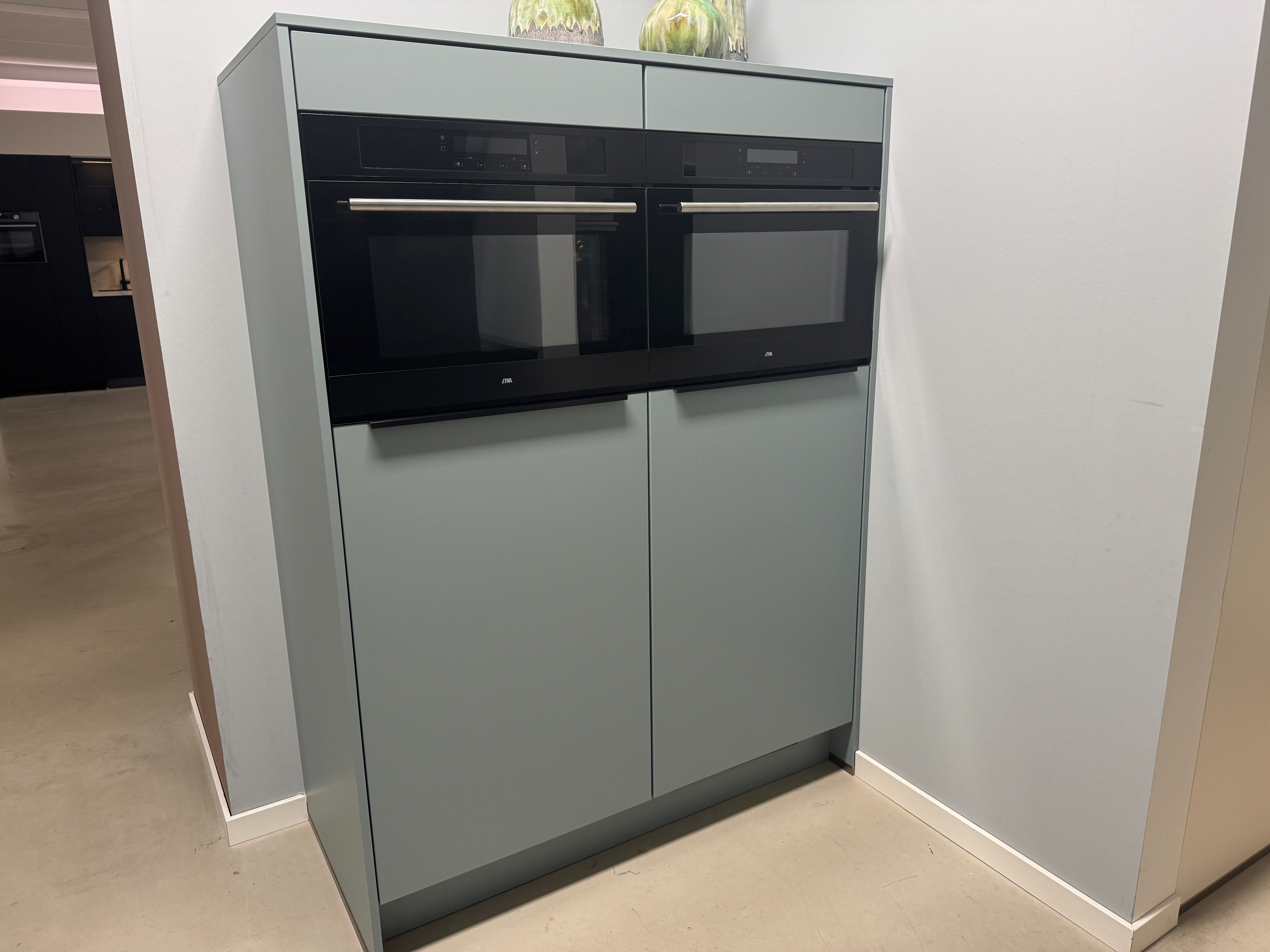 00398 - Moderne aqua supermat keuken