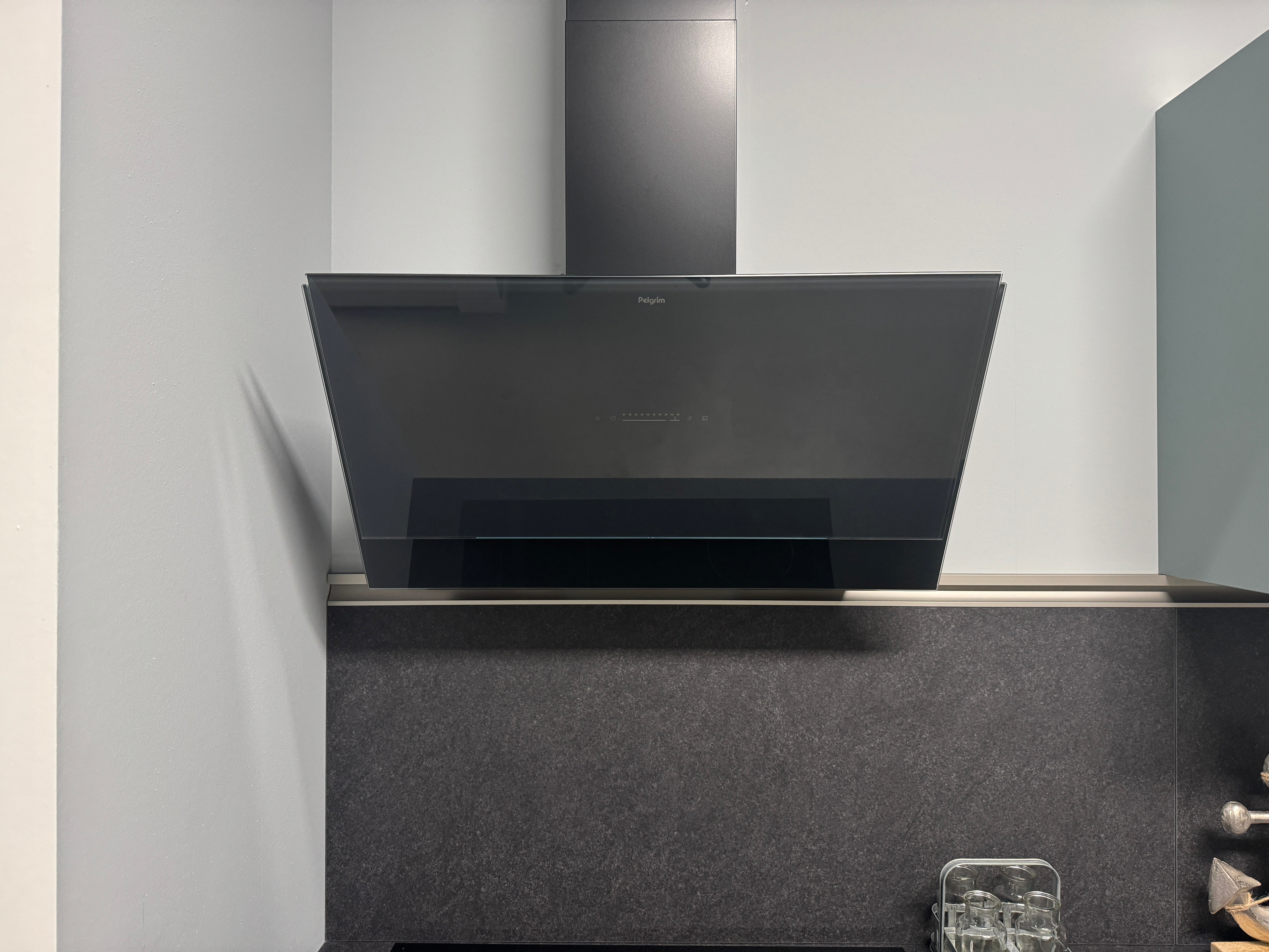 00398 - Moderne aqua supermat keuken