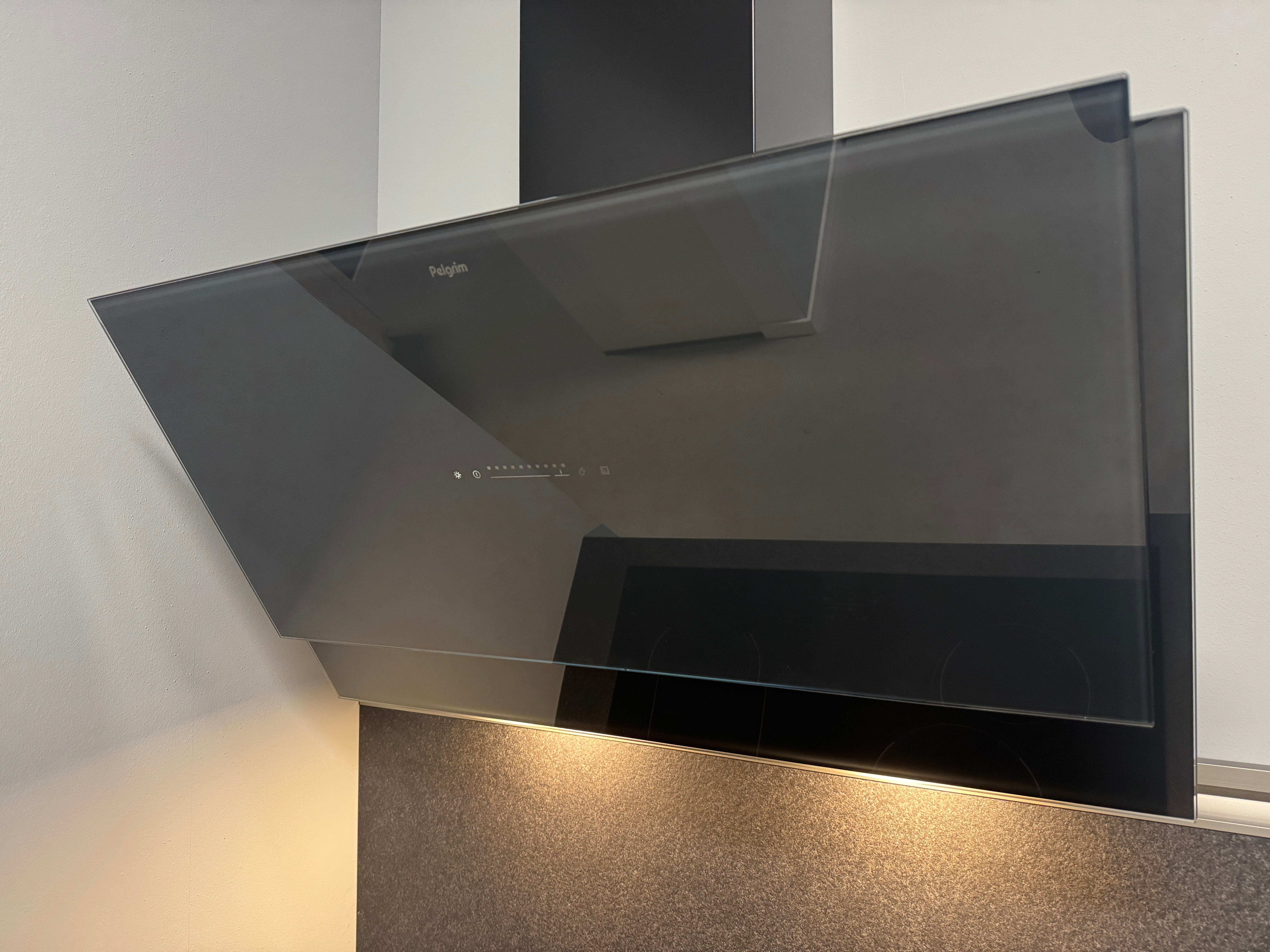 00398 - Moderne aqua supermat keuken