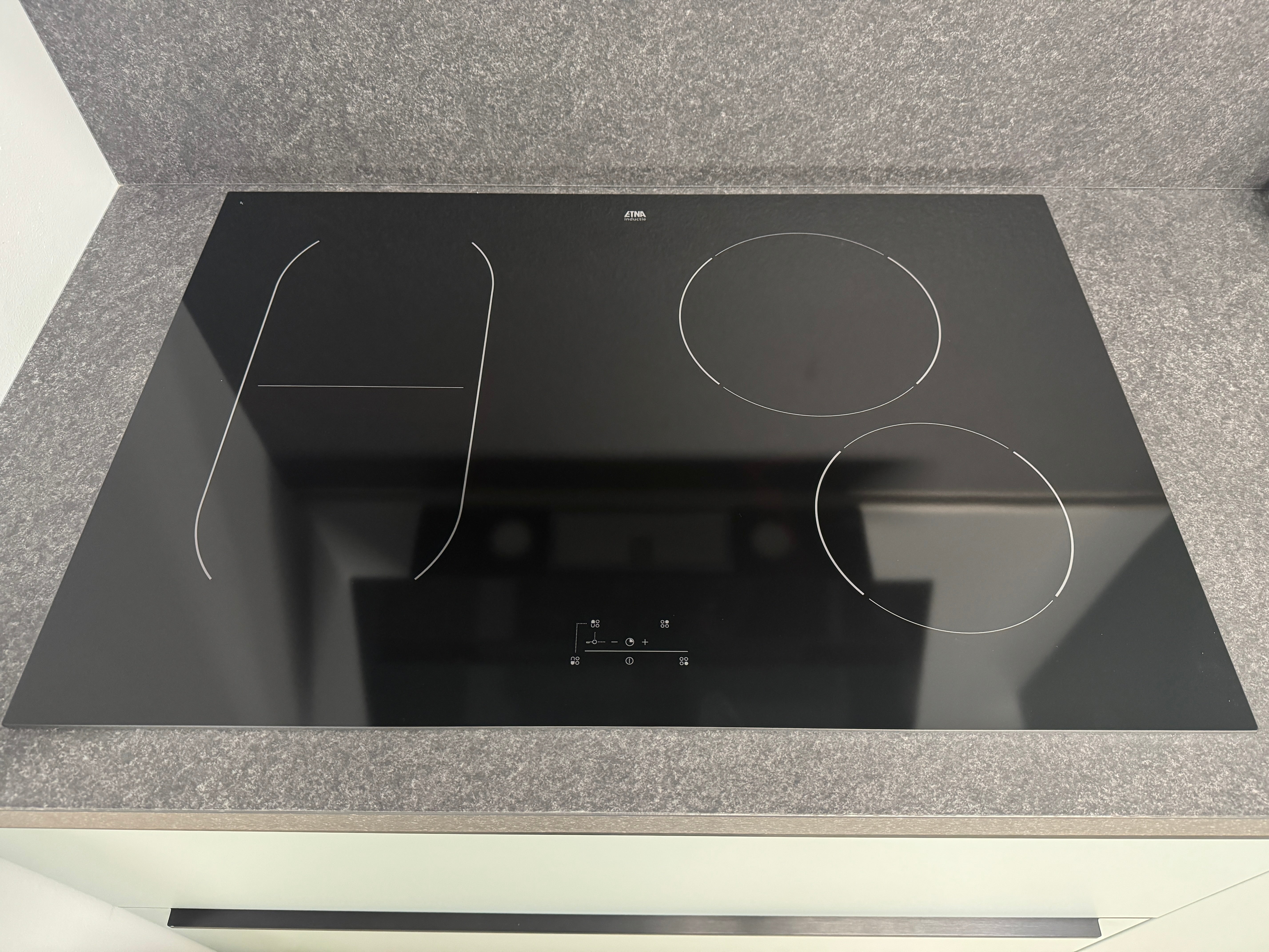 00398 - Moderne aqua supermat keuken