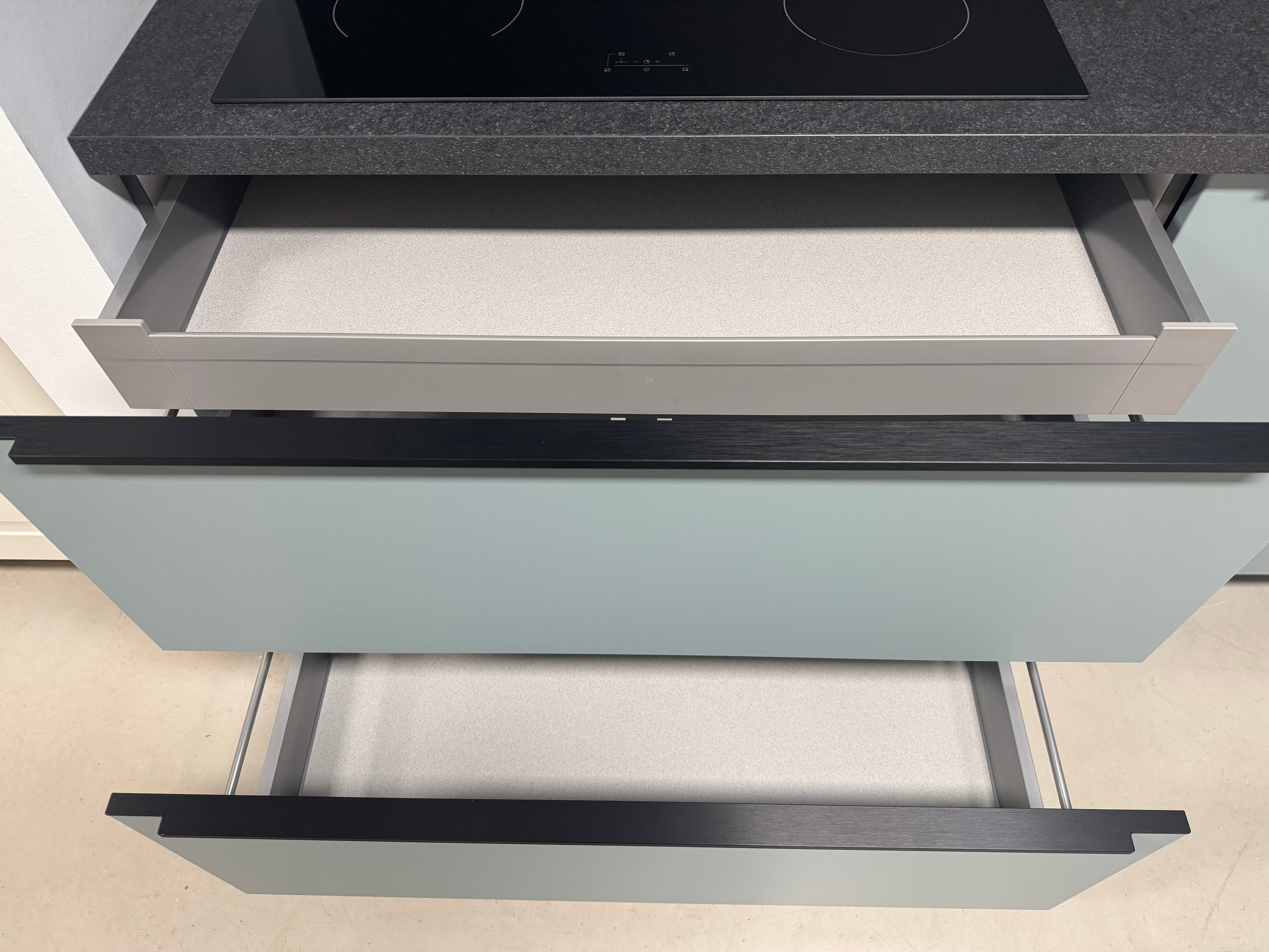 00398 - Moderne aqua supermat keuken