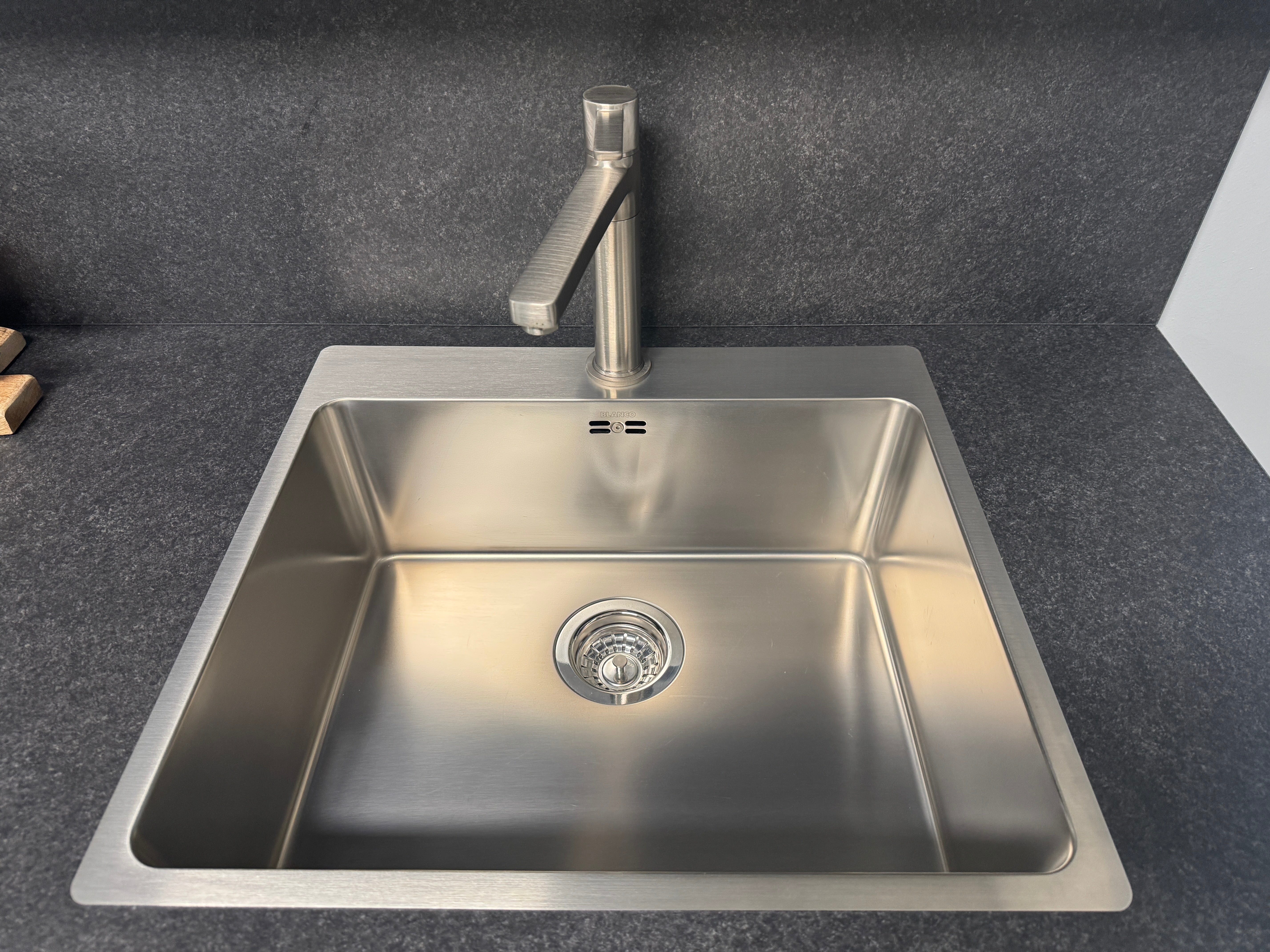 00398 - Moderne aqua supermat keuken
