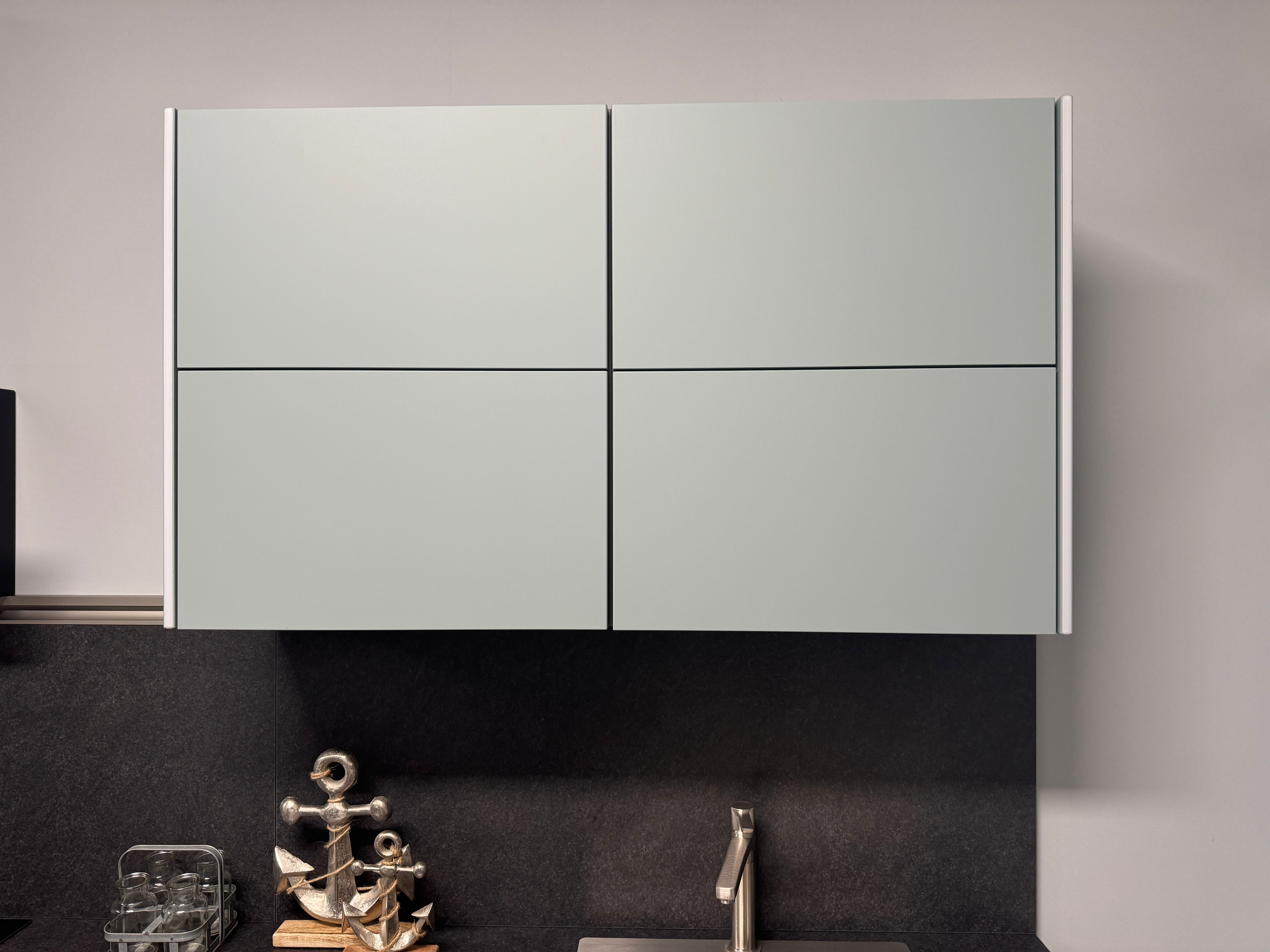 00398 - Moderne aqua supermat keuken