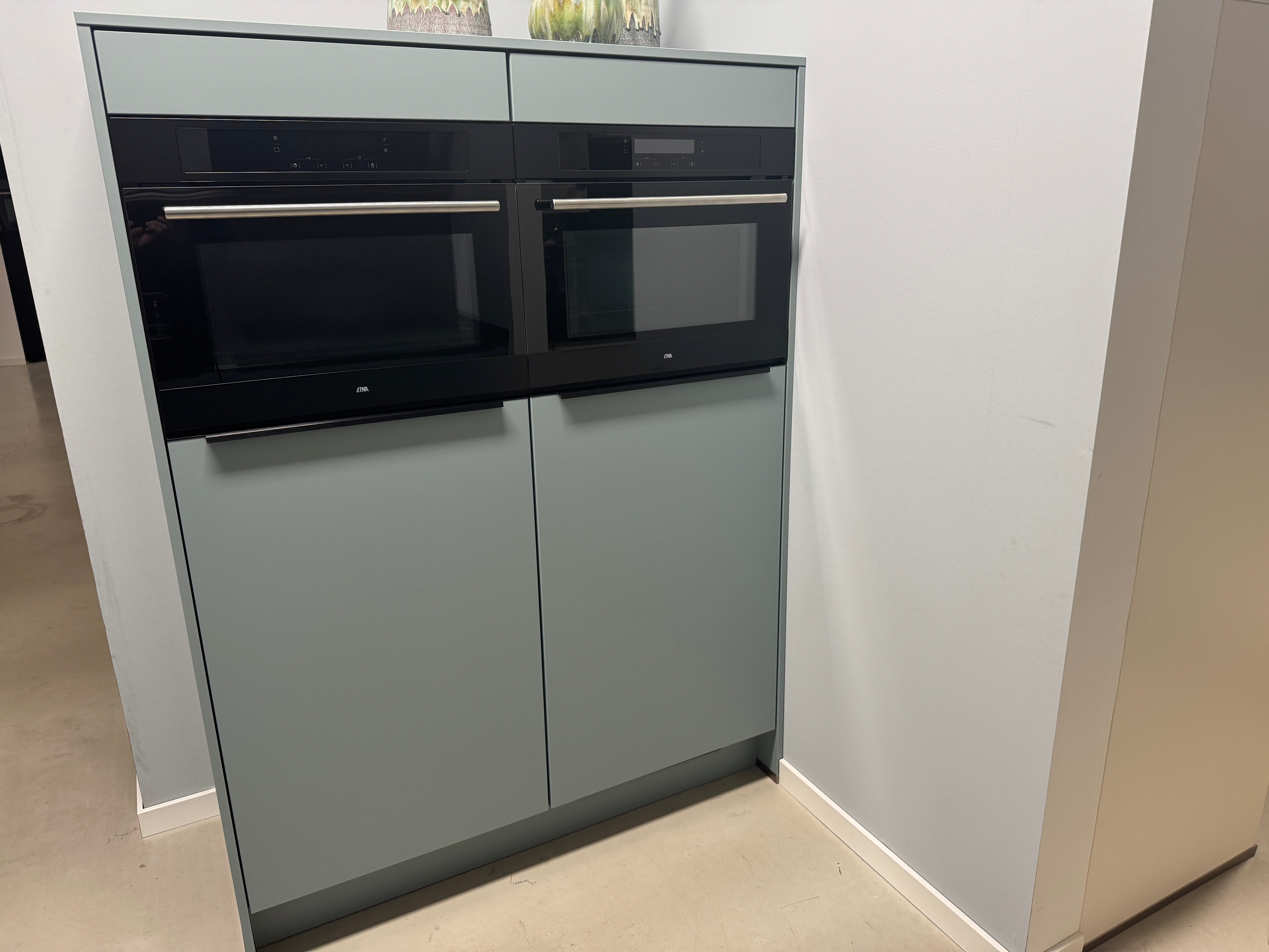 00398 - Moderne aqua supermat keuken