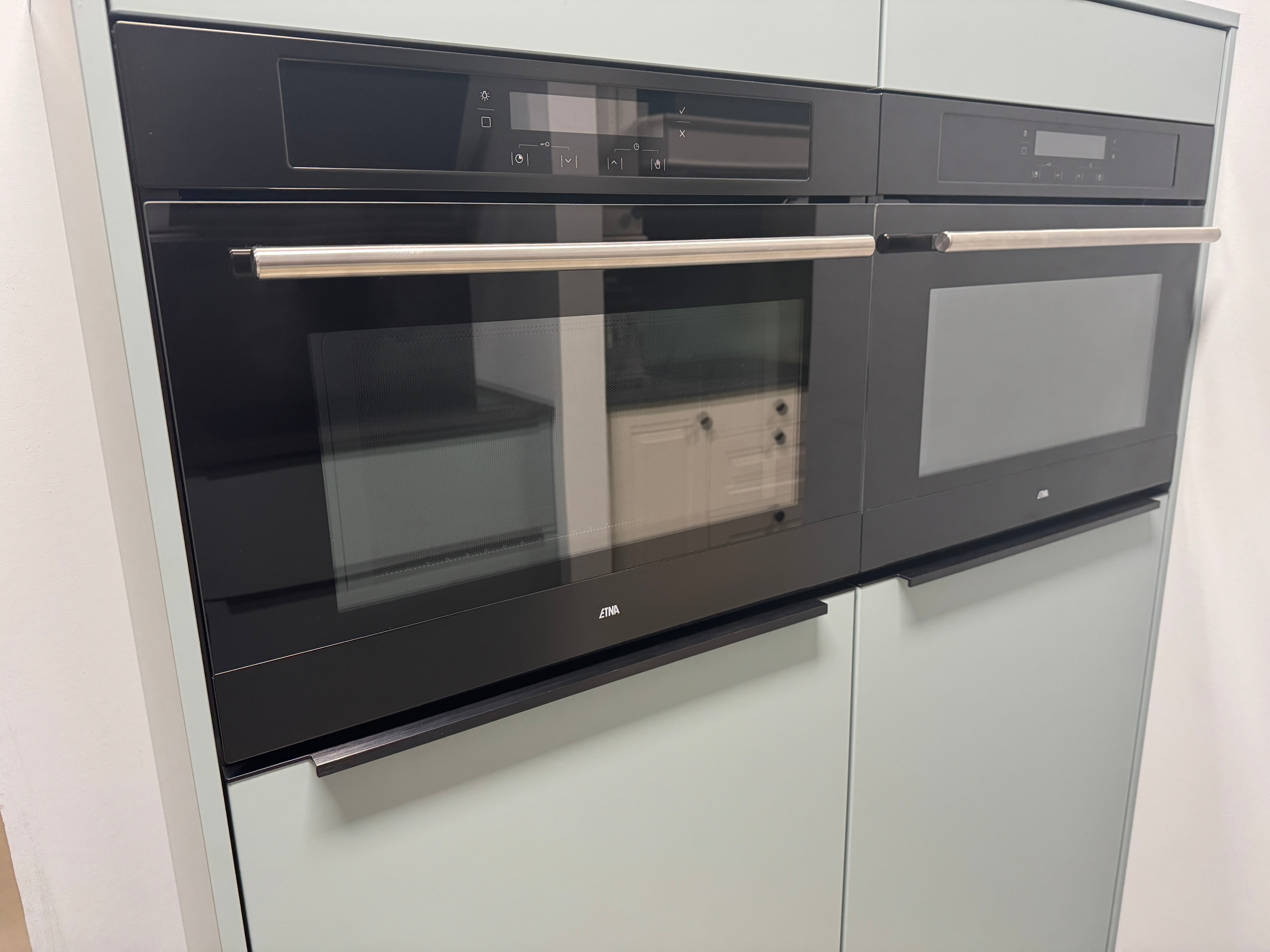 00398 - Moderne aqua supermat keuken