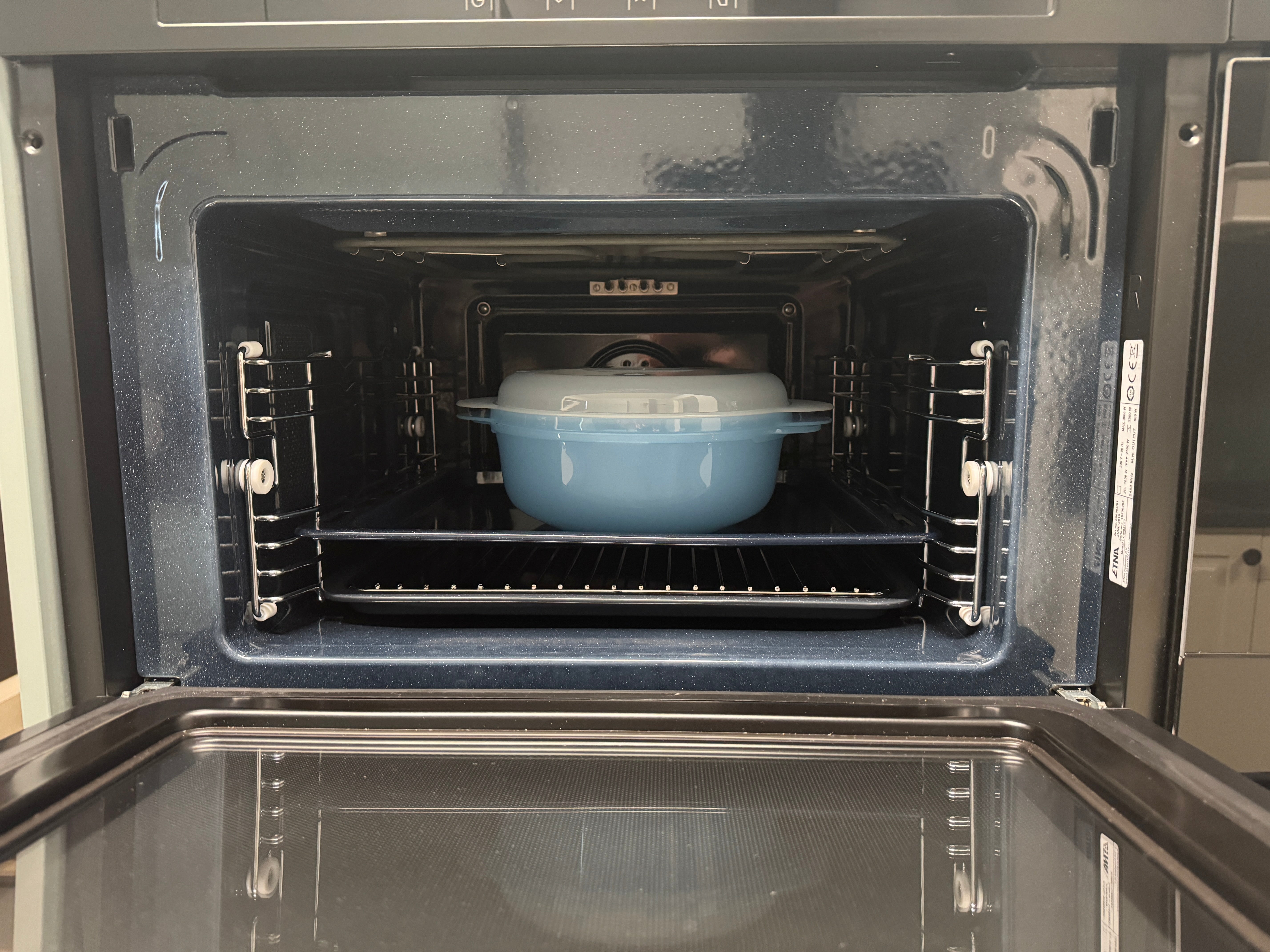 00398 - Moderne aqua supermat keuken