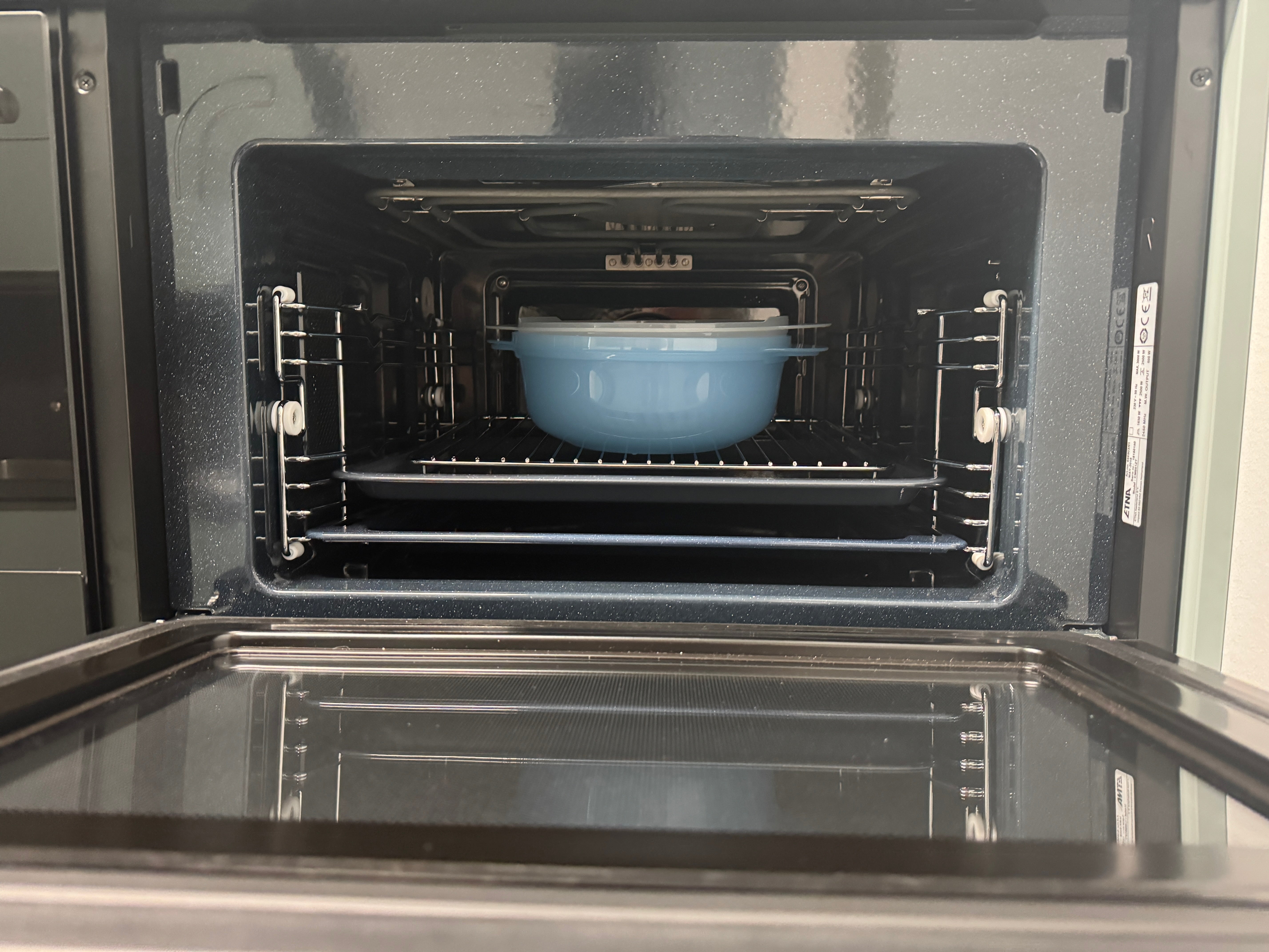 00398 - Moderne aqua supermat keuken