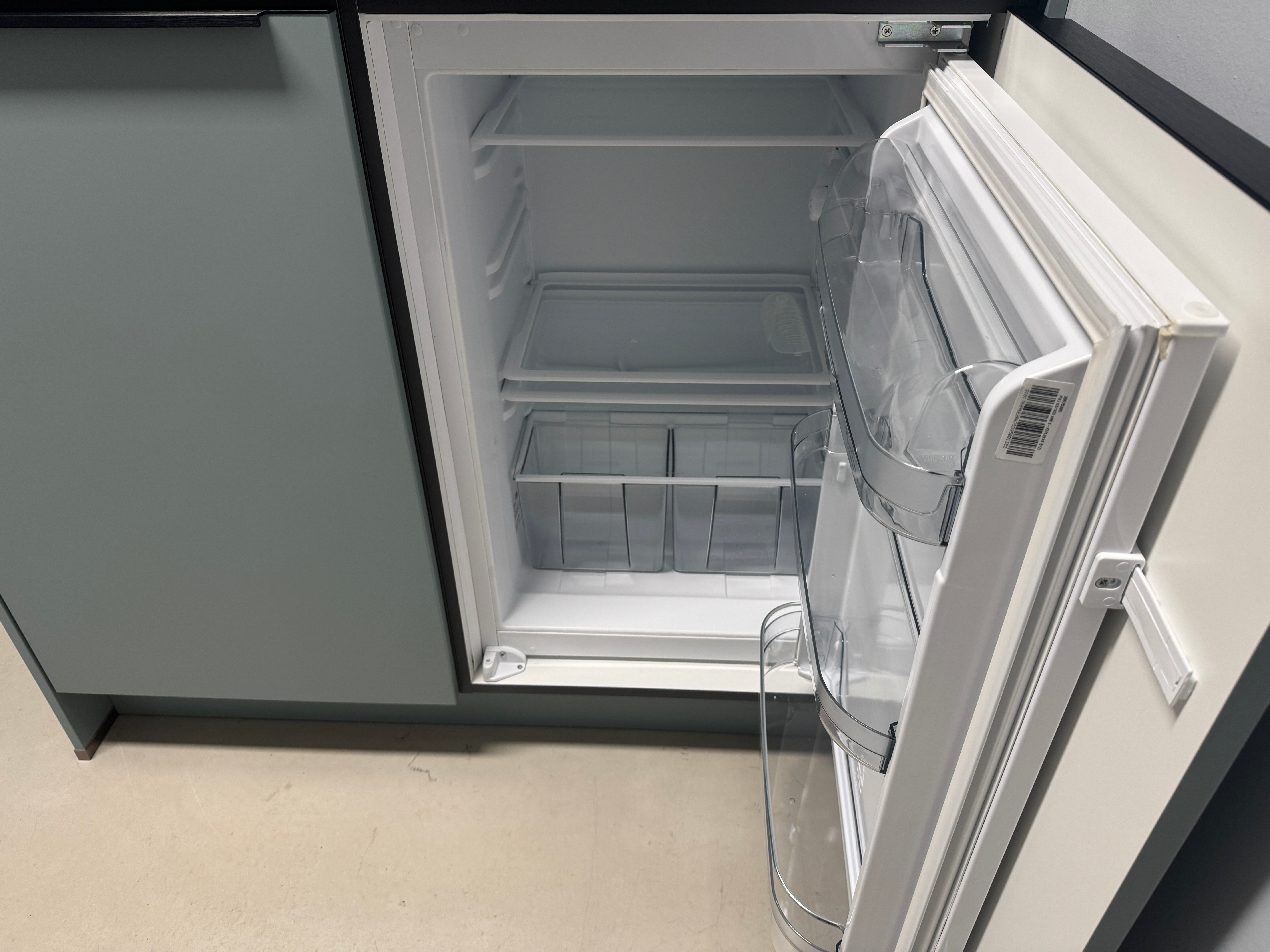00398 - Moderne aqua supermat keuken