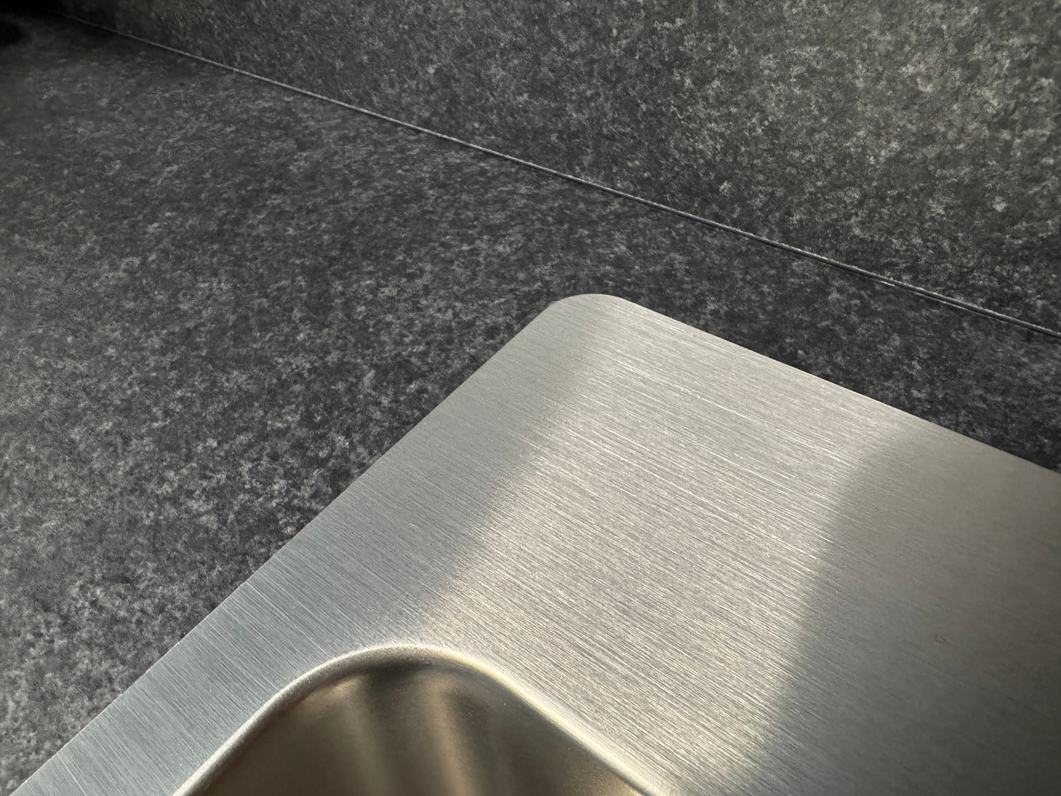 00398 - Moderne aqua supermat keuken