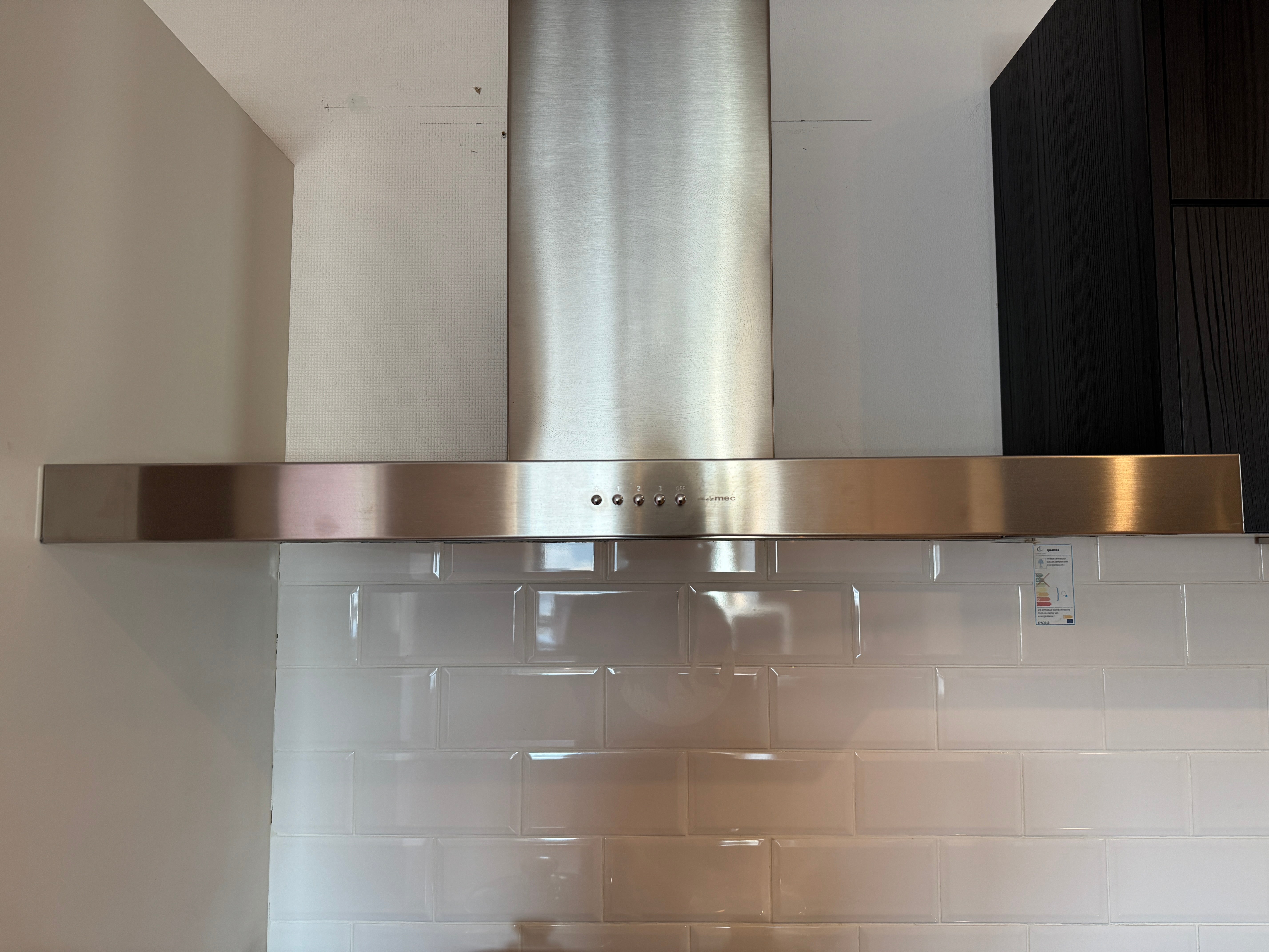 01091 - Hoogglans witte keuken