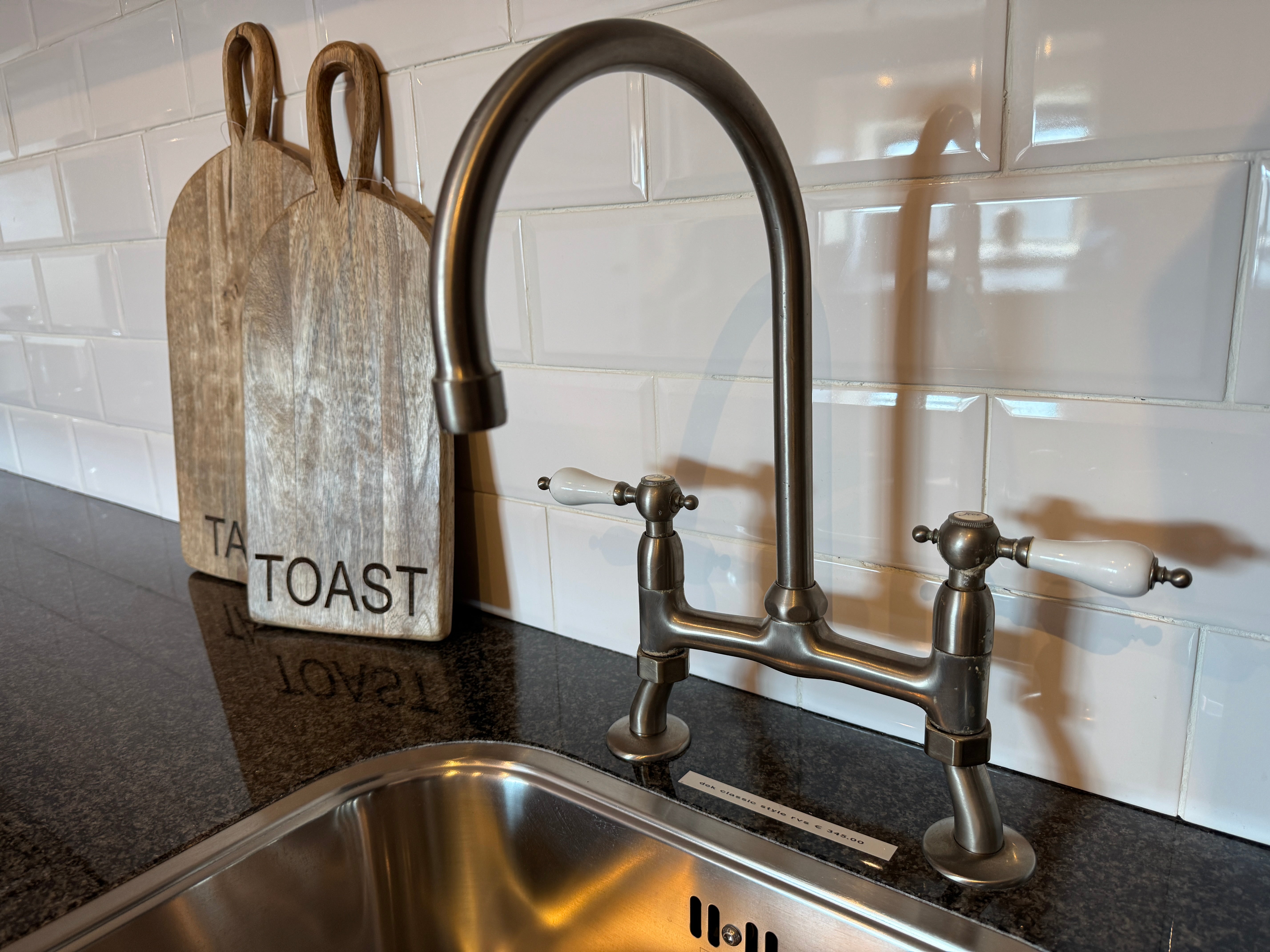 01091 - Hoogglans witte keuken