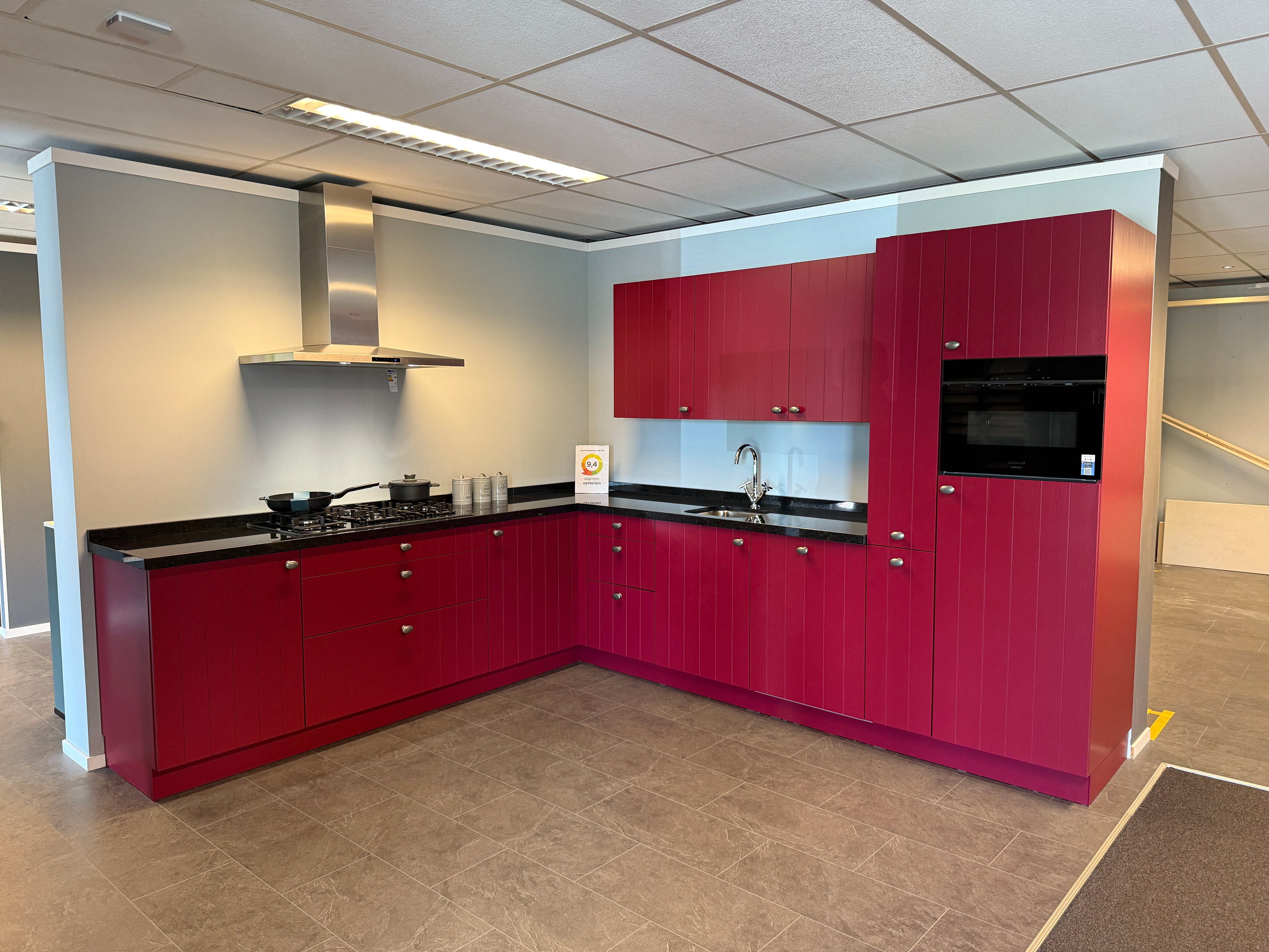 01436 - Keller landelijke keuken