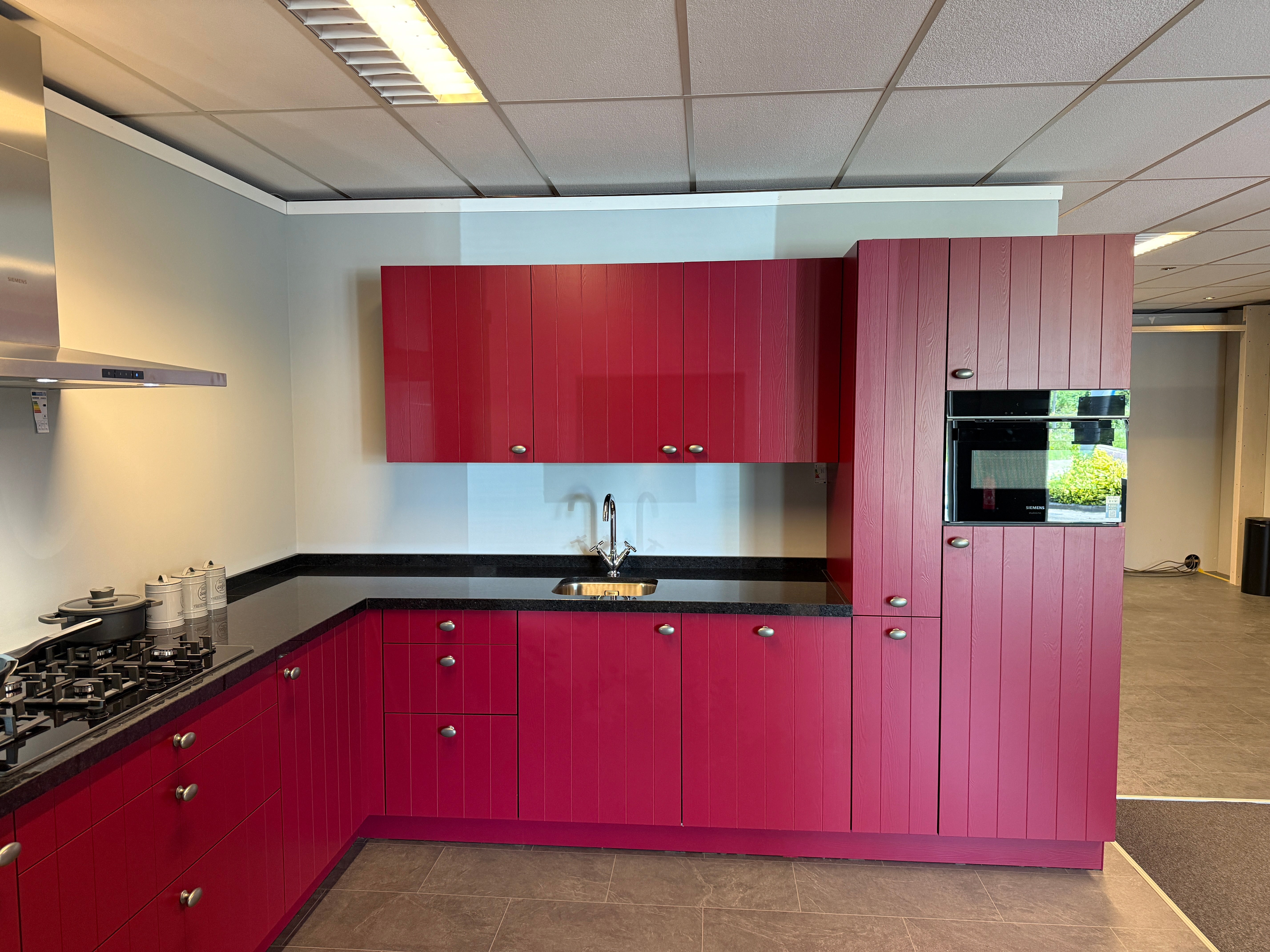 01436 - Keller landelijke keuken