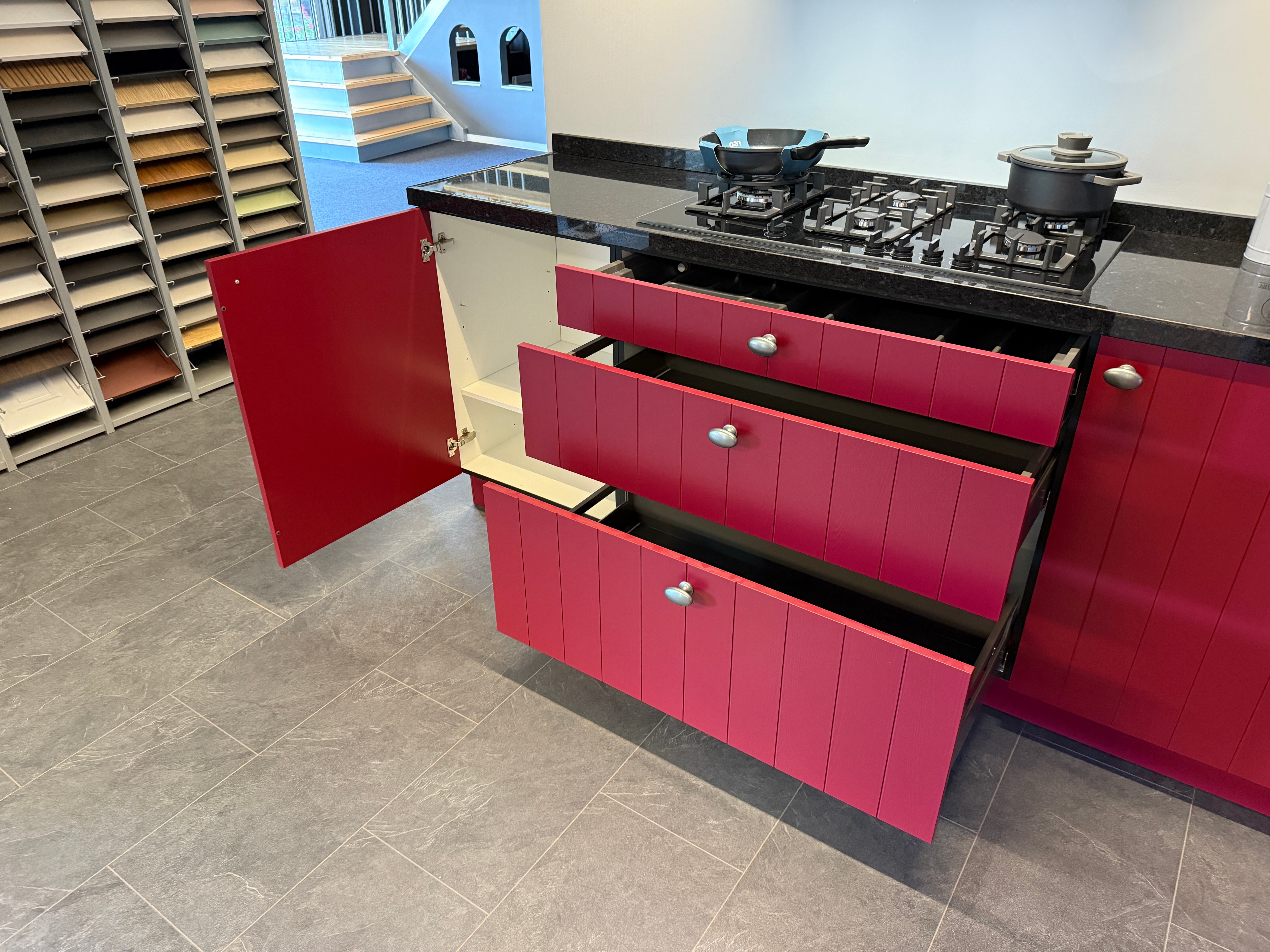 01436 - Keller landelijke keuken