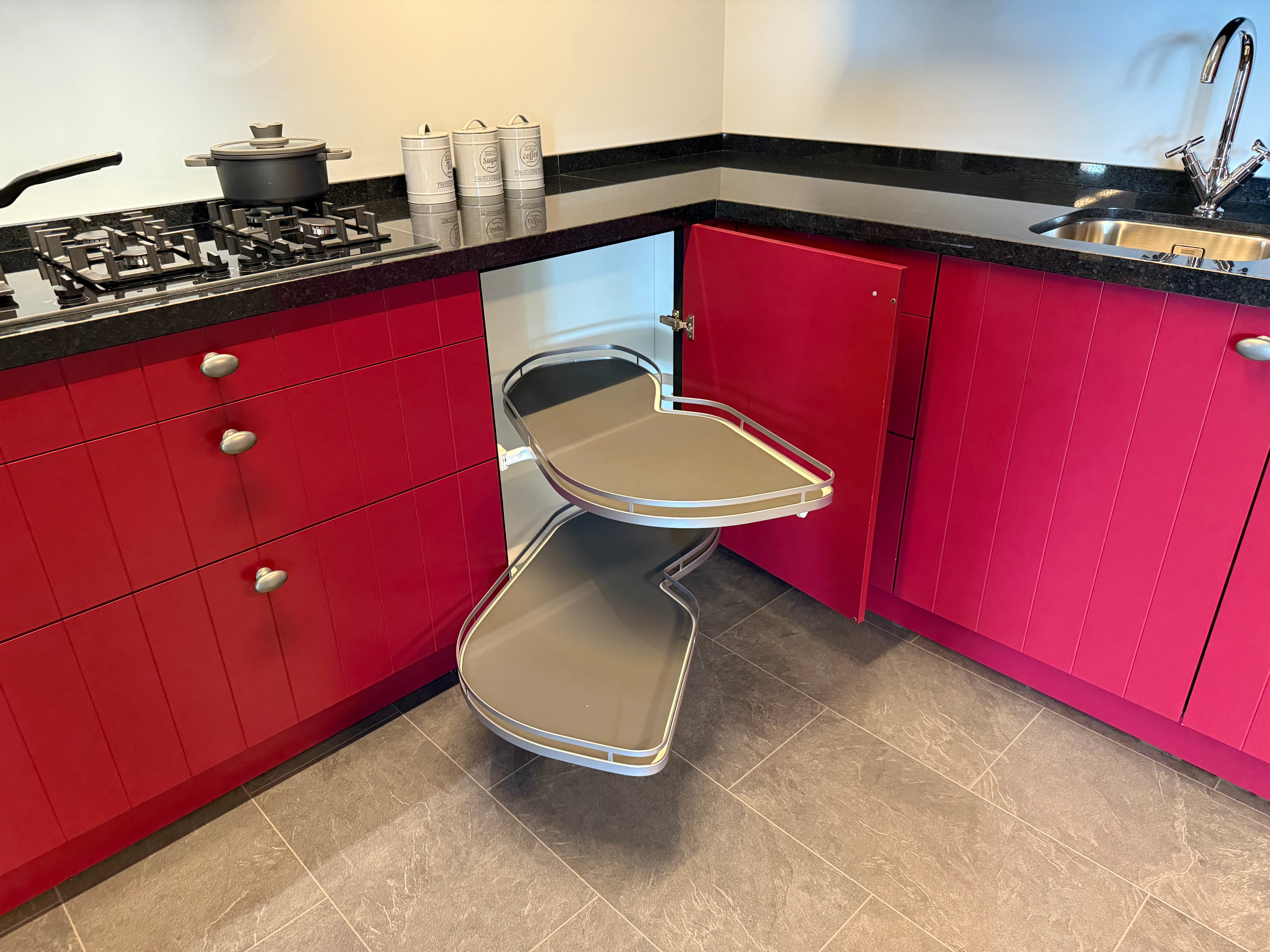 01436 - Keller landelijke keuken