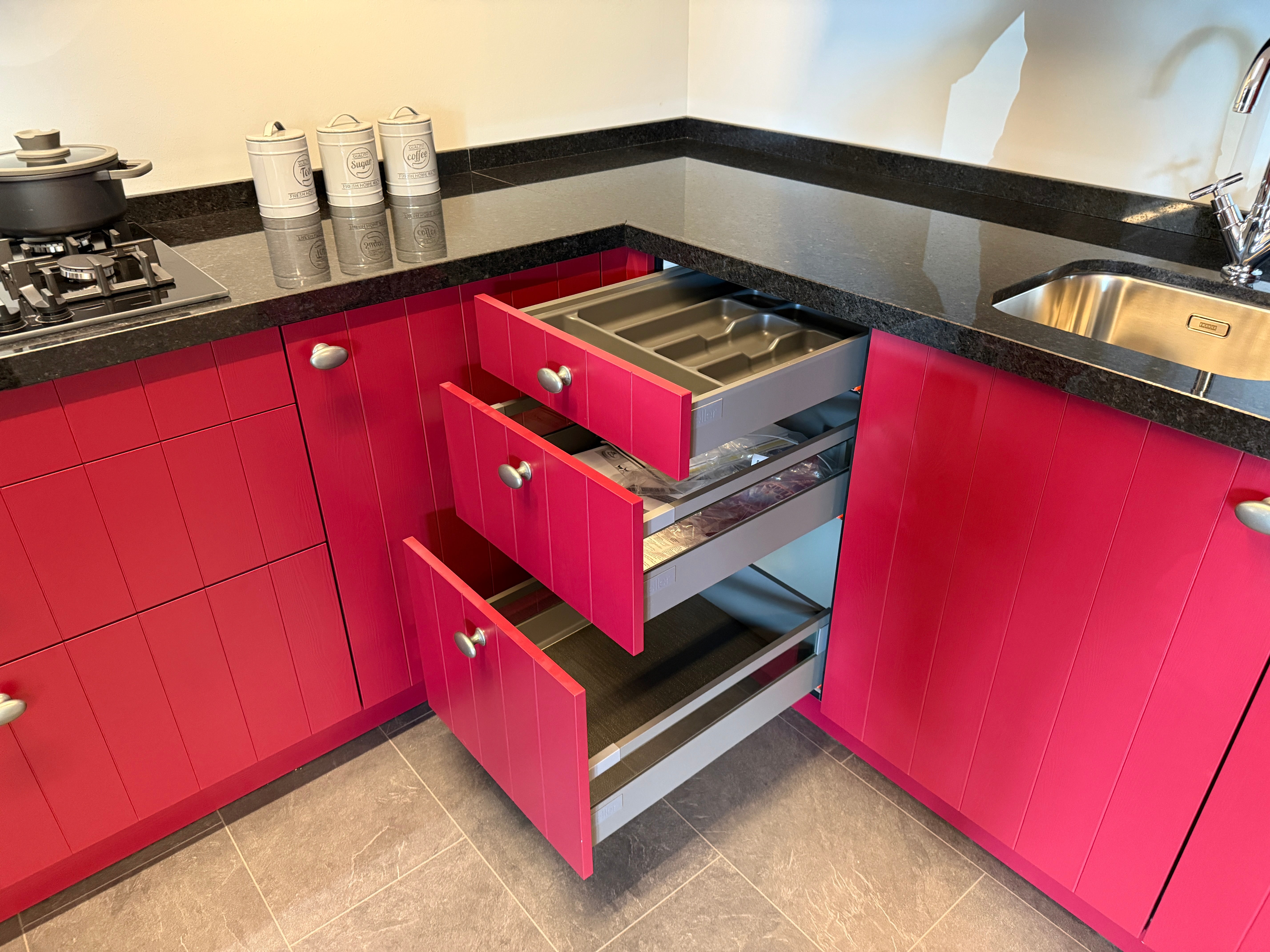 01436 - Keller landelijke keuken