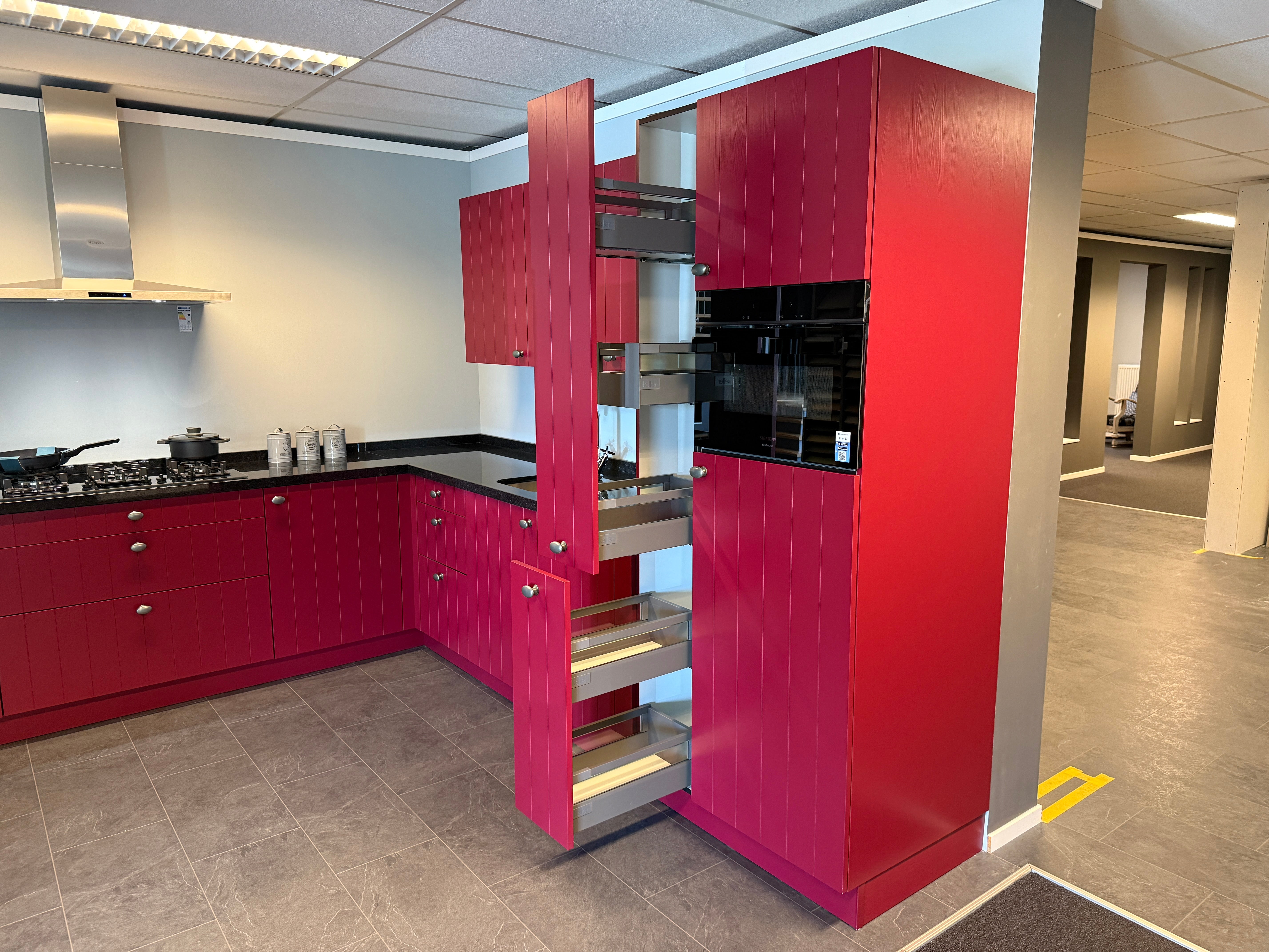 01436 - Keller landelijke keuken