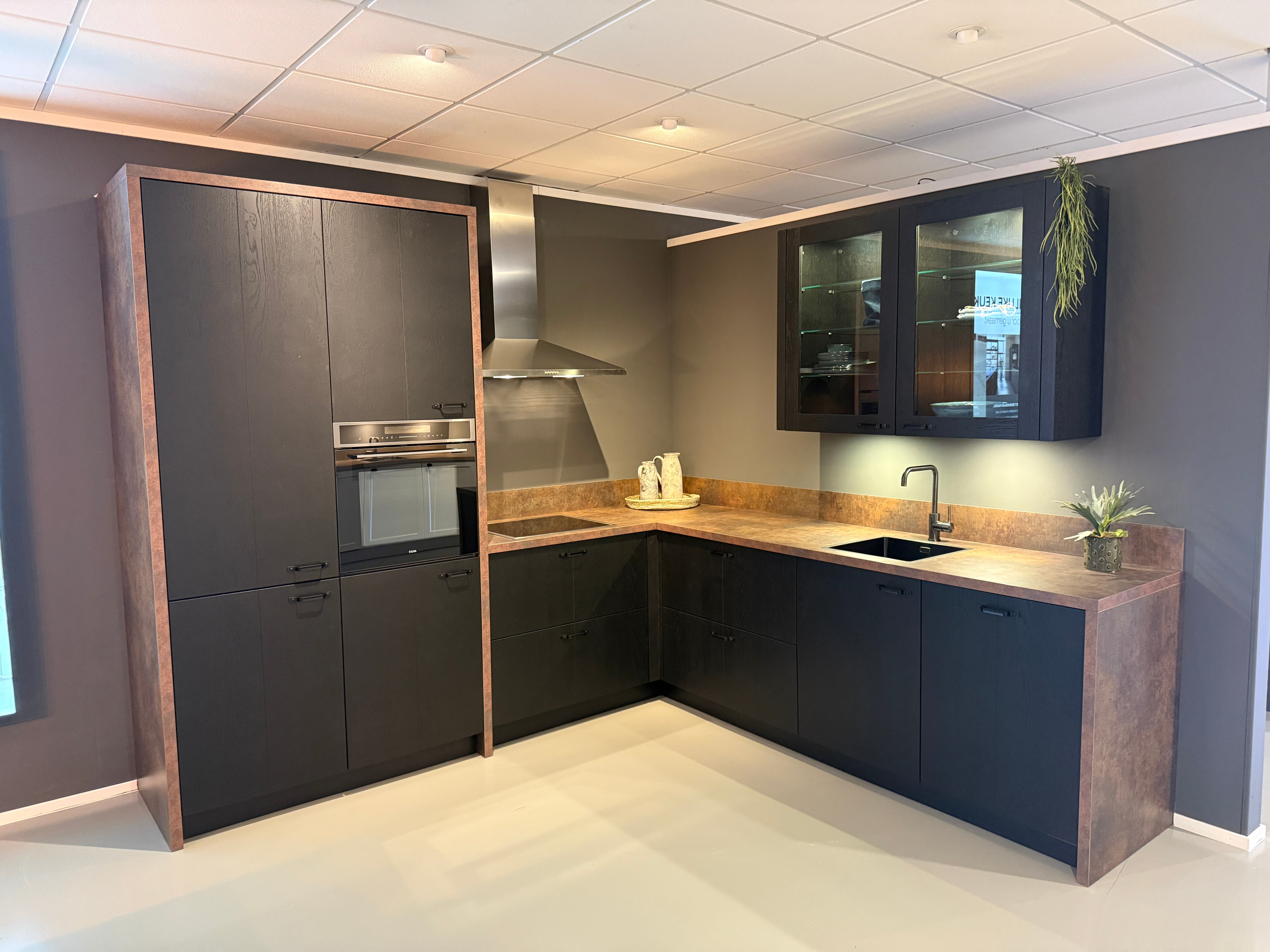 01454 - Keller hoekkeuken