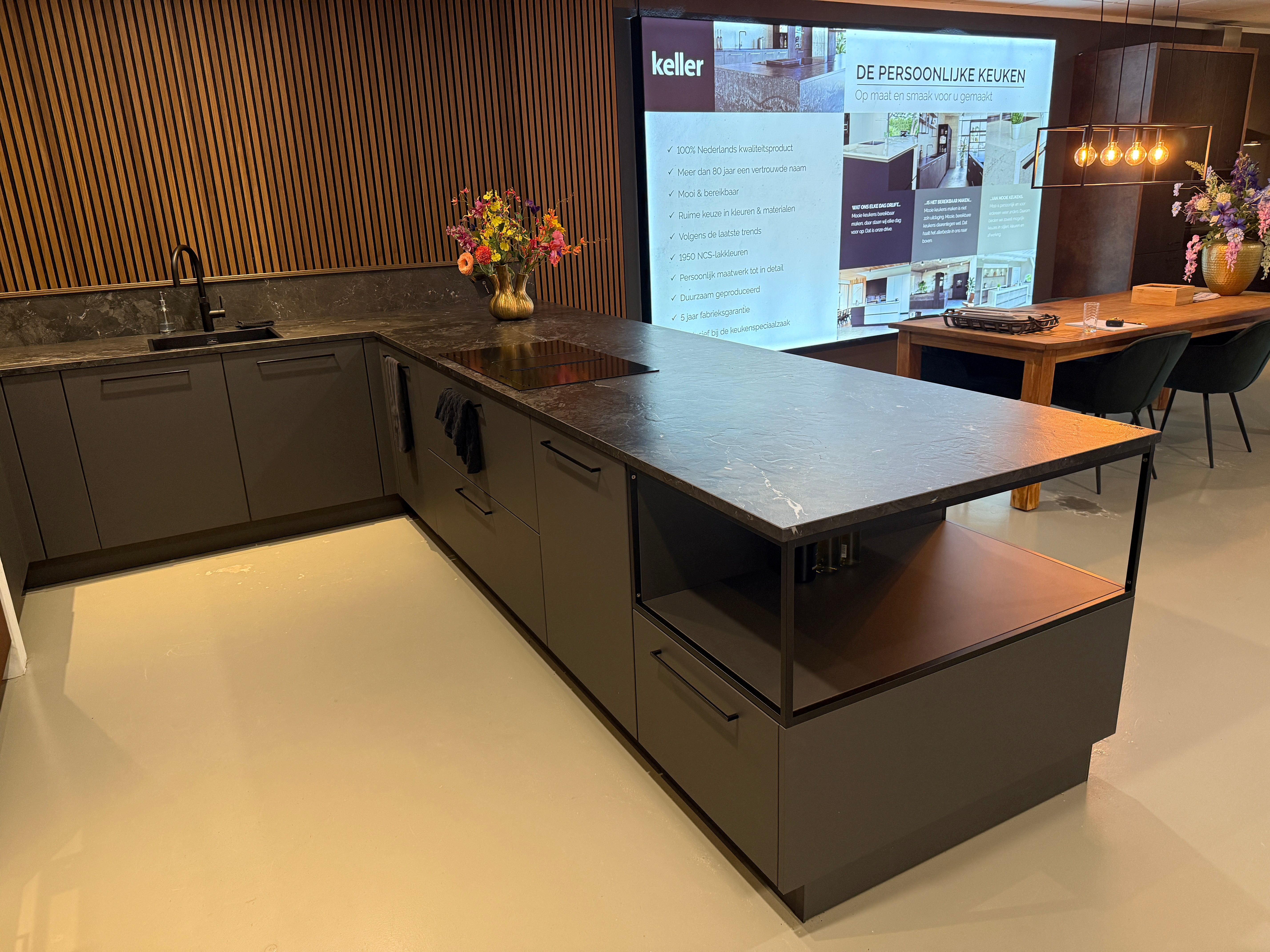 01460 - Keller schiereiland keuken
