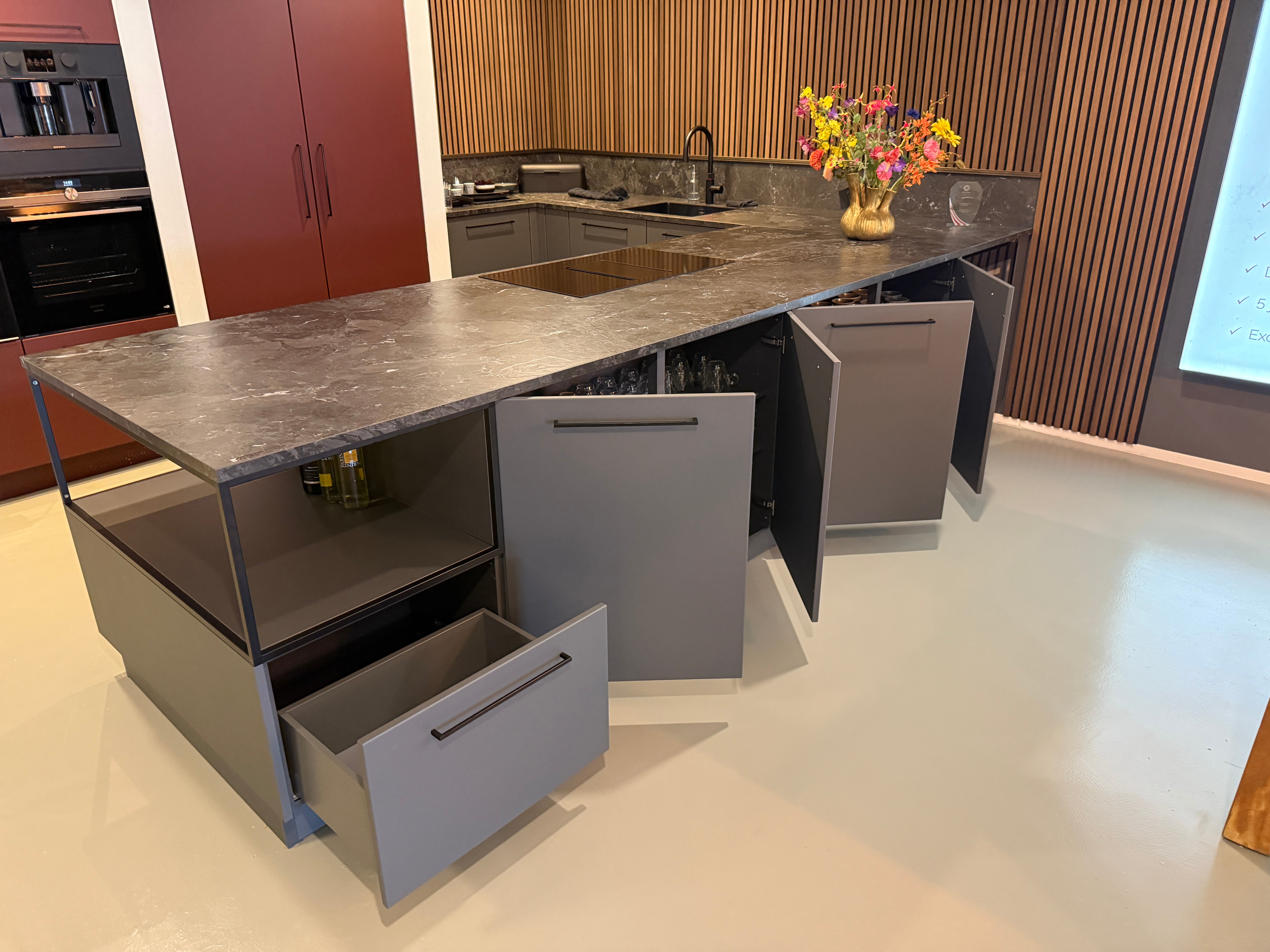 01460 - Keller schiereiland keuken