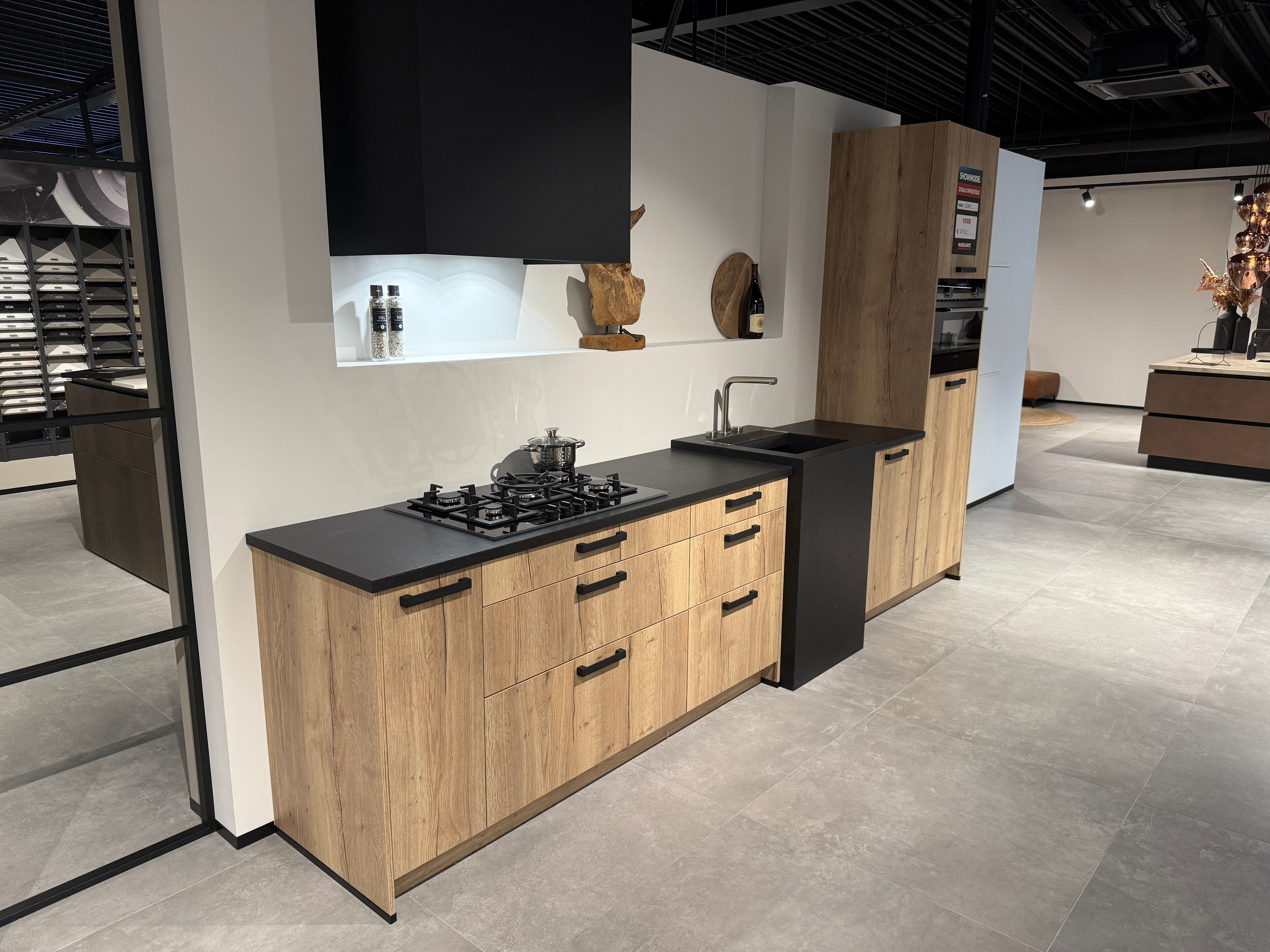 01580 - Pronorm eiken marcato keuken