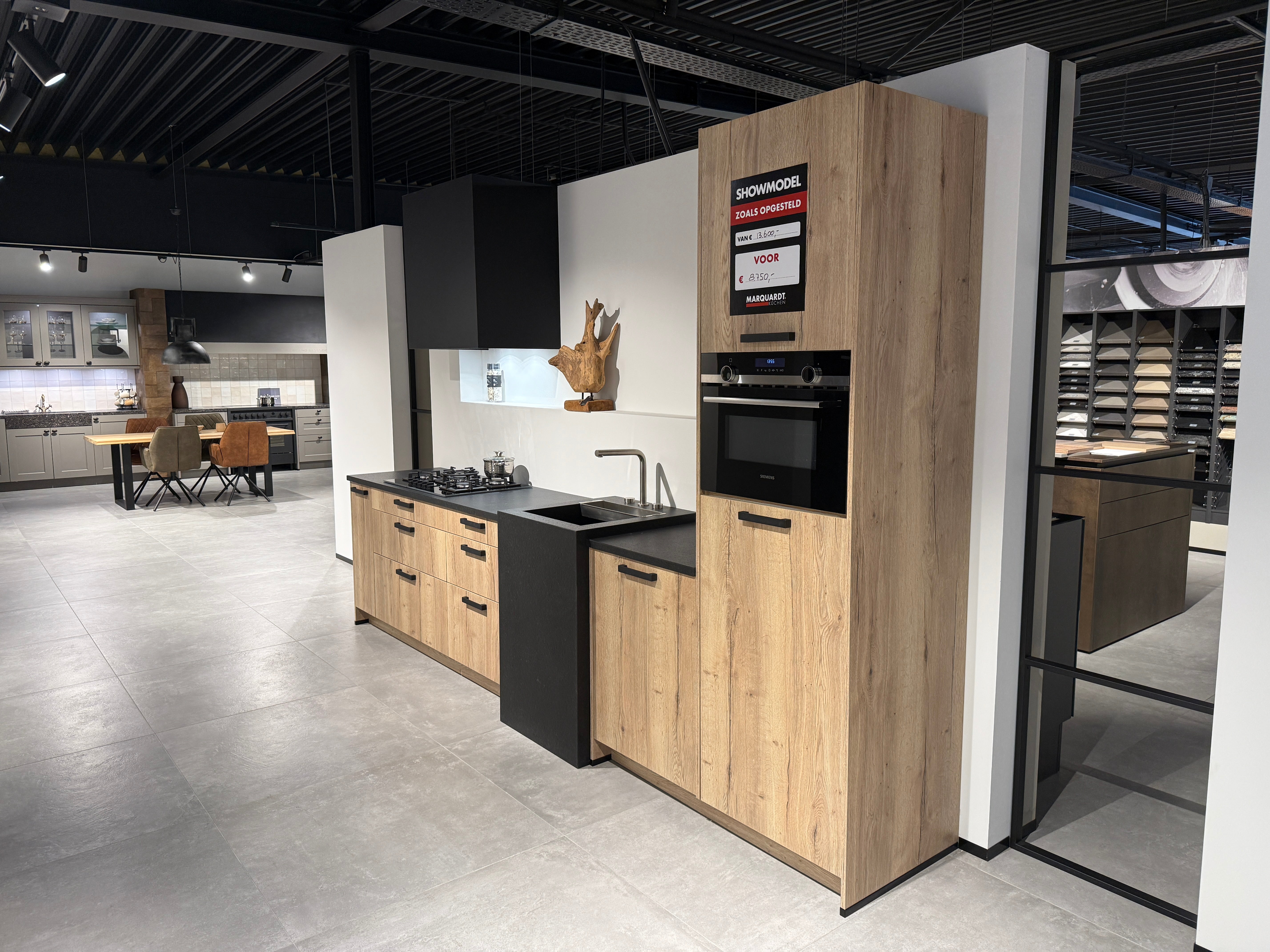 01580 - Pronorm eiken marcato keuken