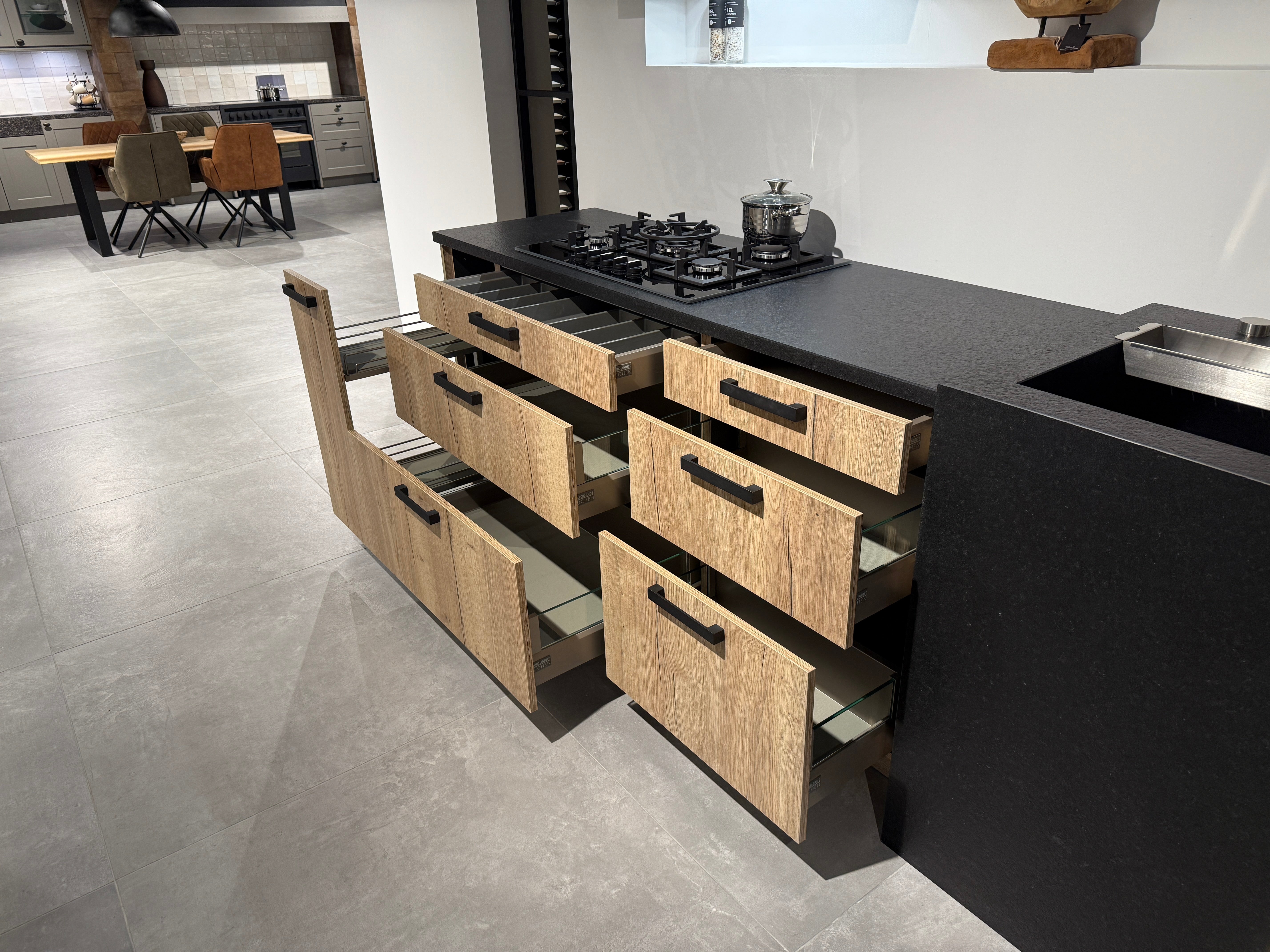 01580 - Pronorm eiken marcato keuken