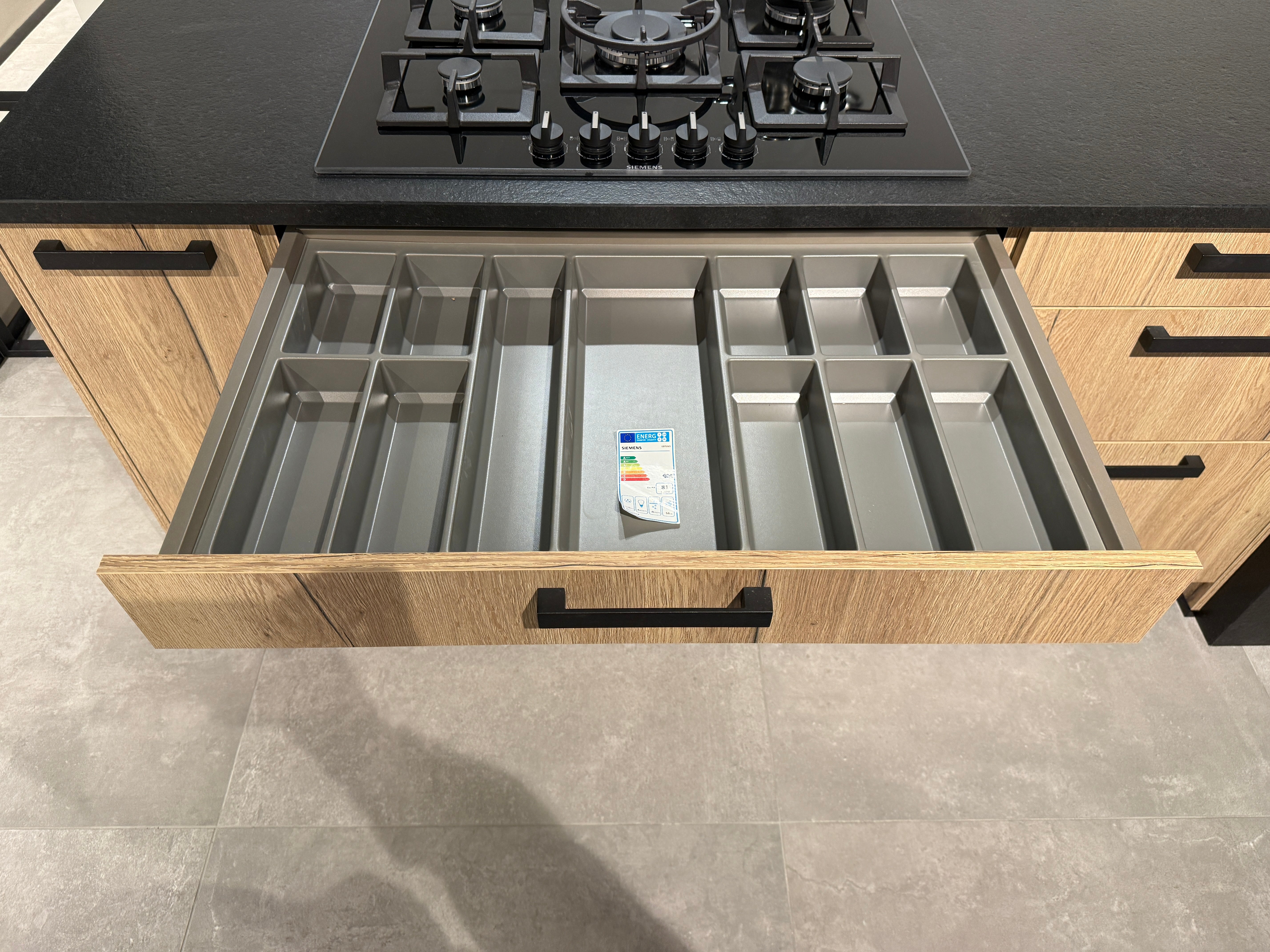 01580 - Pronorm eiken marcato keuken