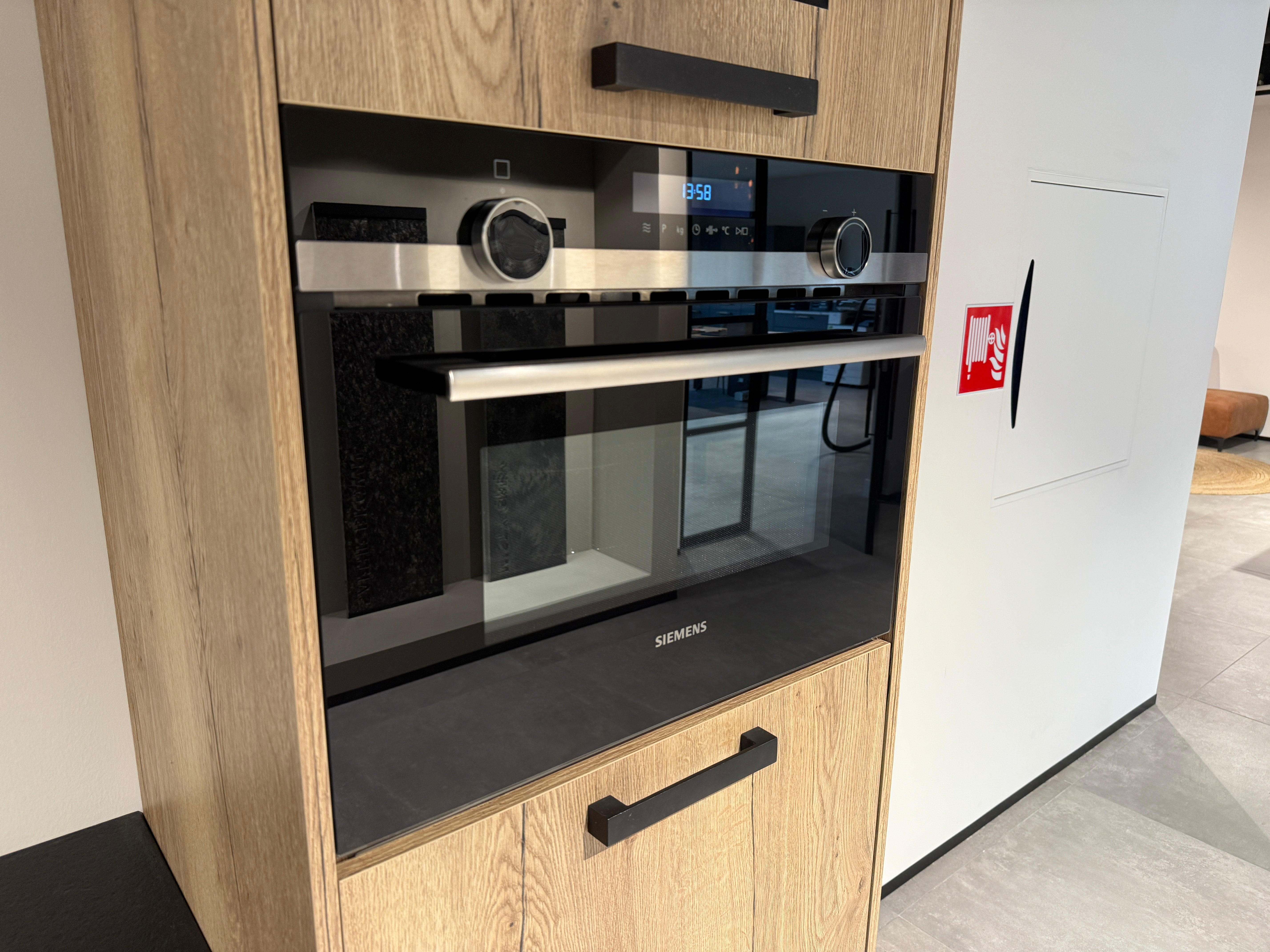 01580 - Pronorm eiken marcato keuken