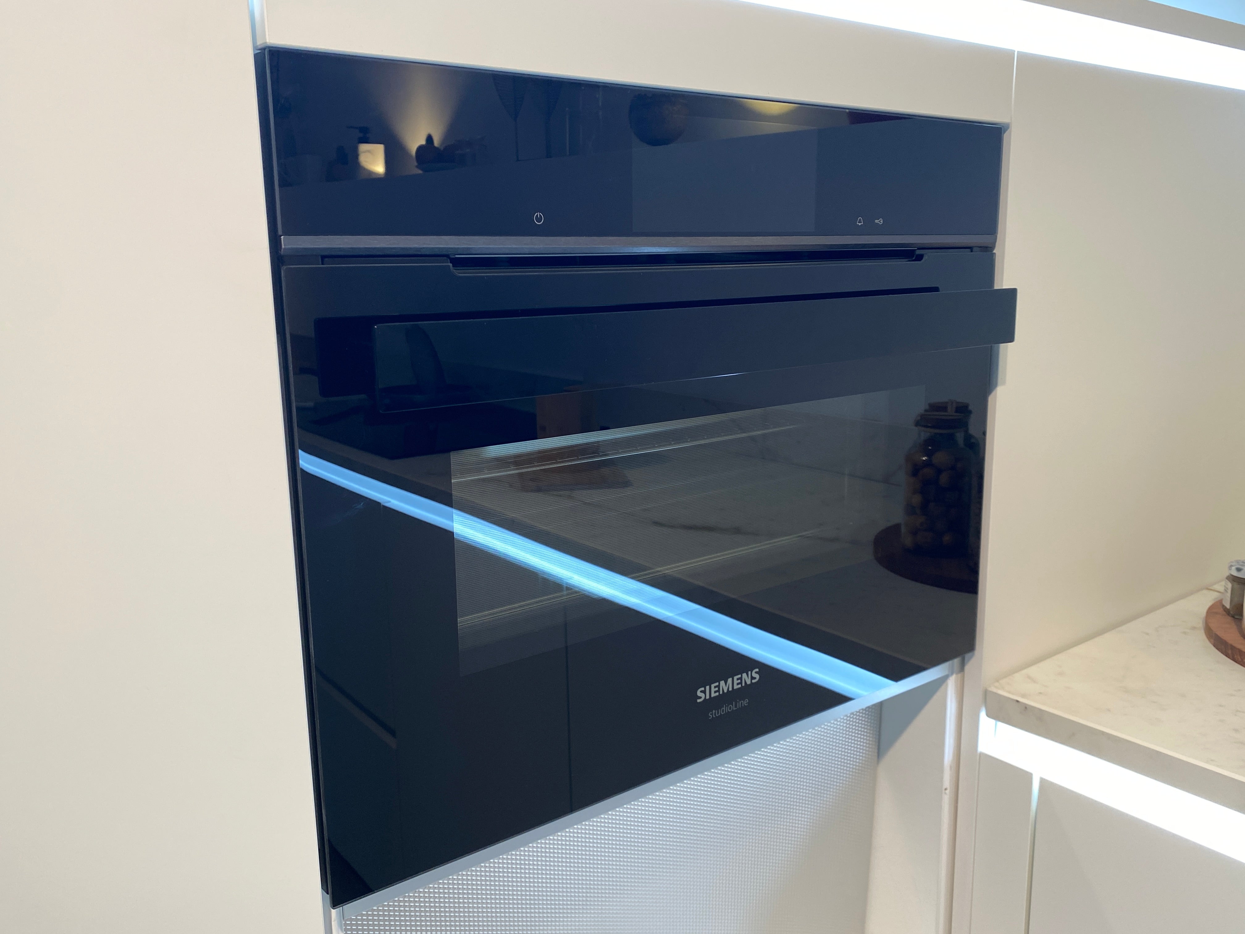 01492 - Witte schiereiland keuken