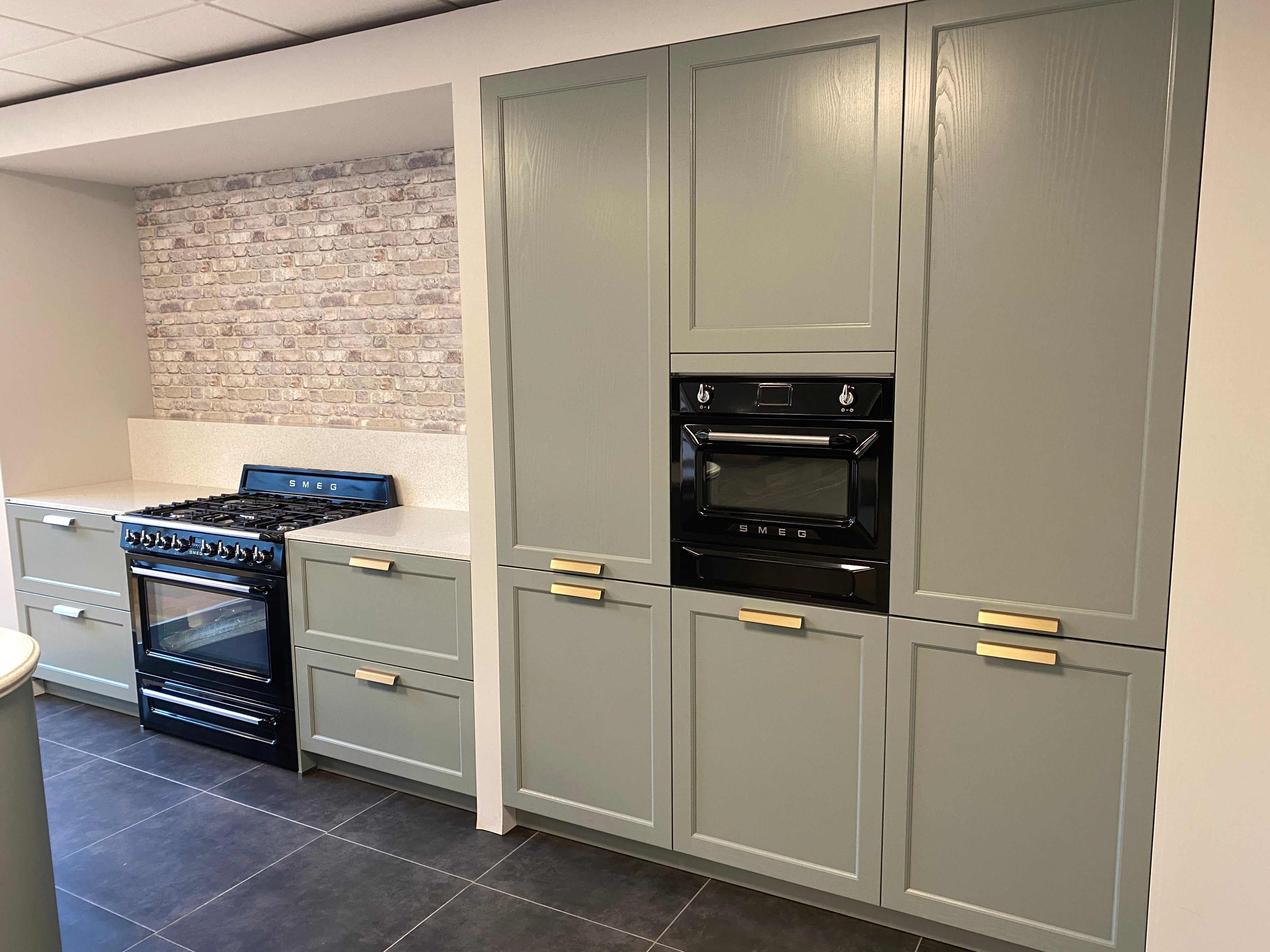 01829 - Modern/landelijk eilandkeuken