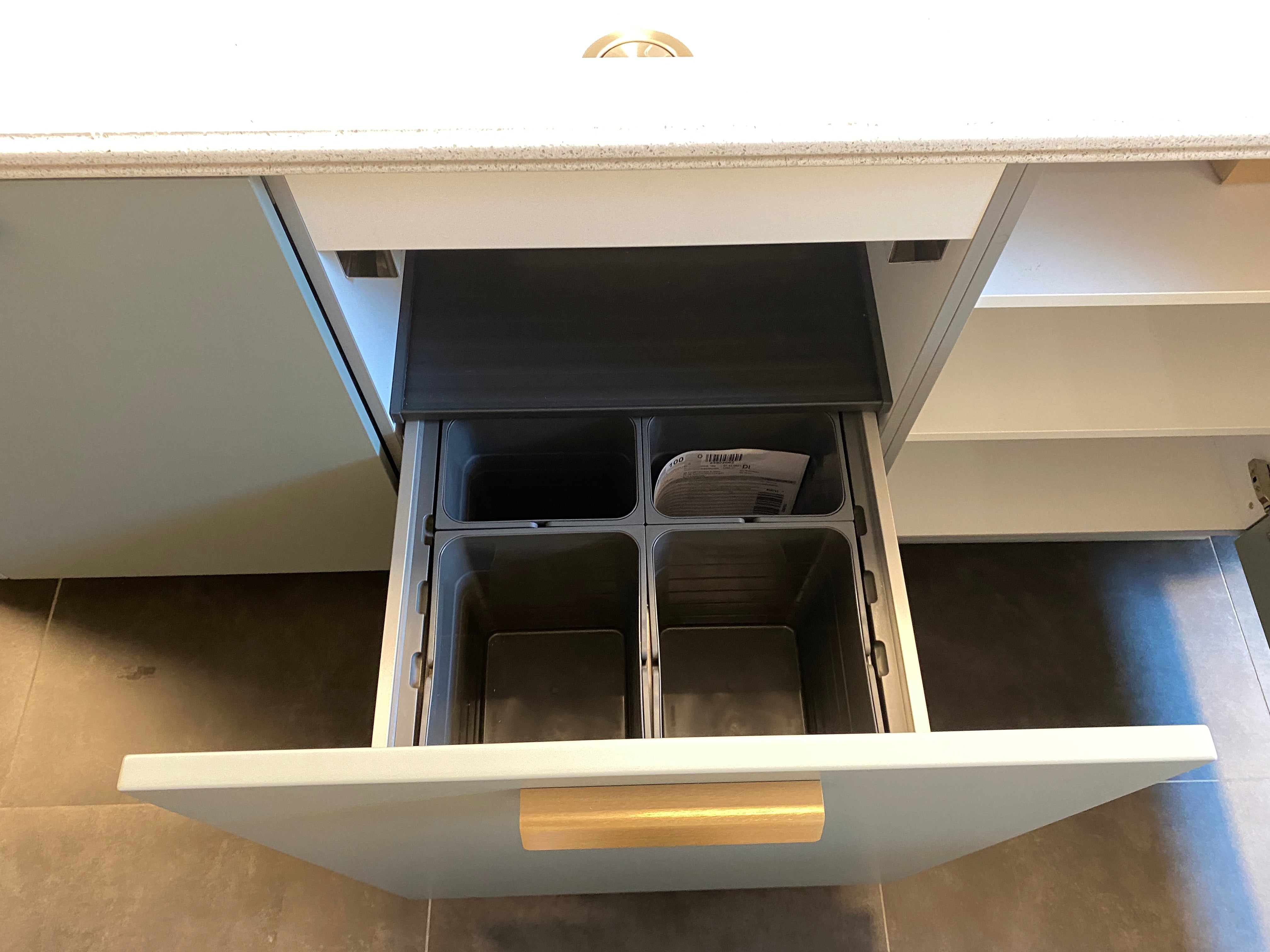 01829 - Modern/landelijk eilandkeuken