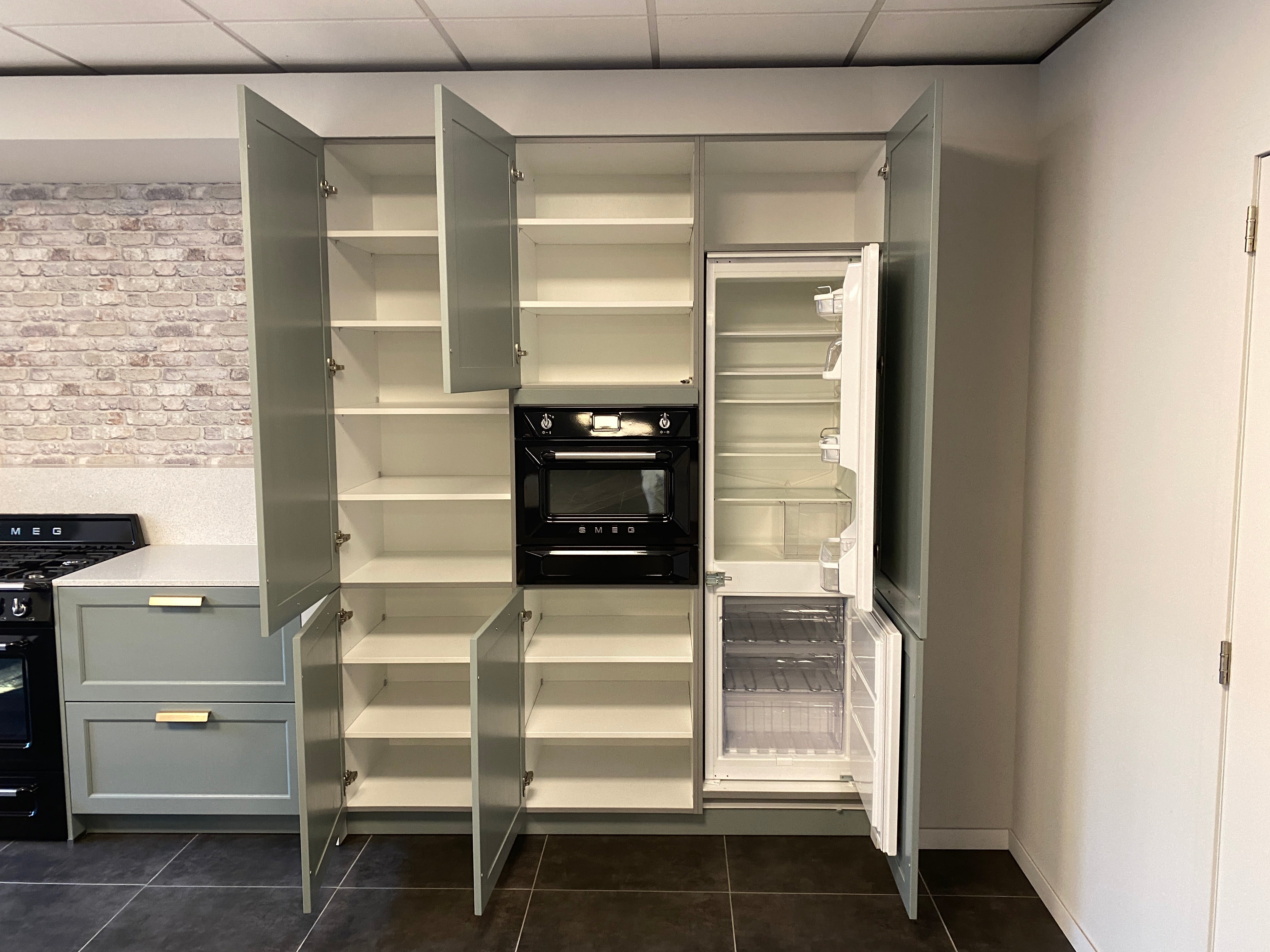 01829 - Modern/landelijk eilandkeuken