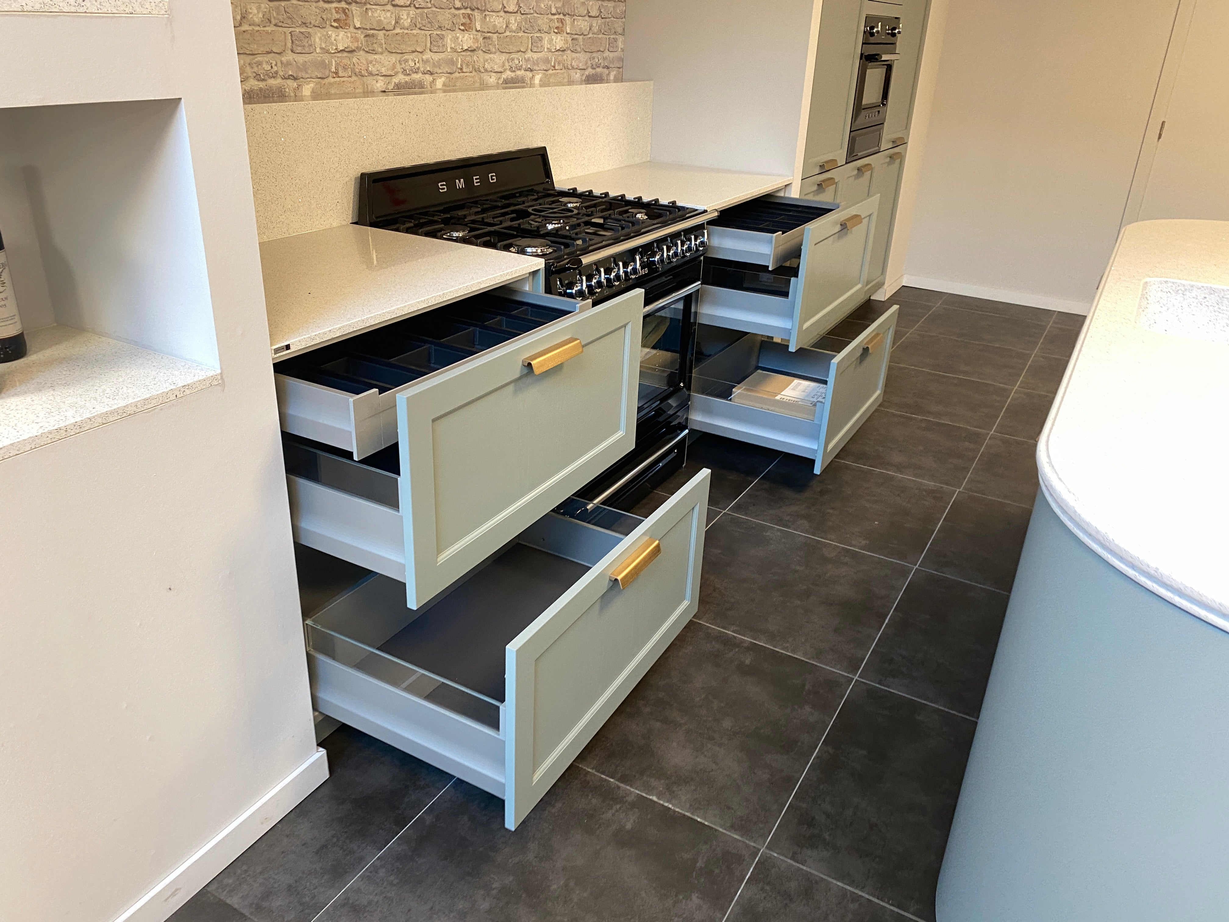 01829 - Modern/landelijk eilandkeuken