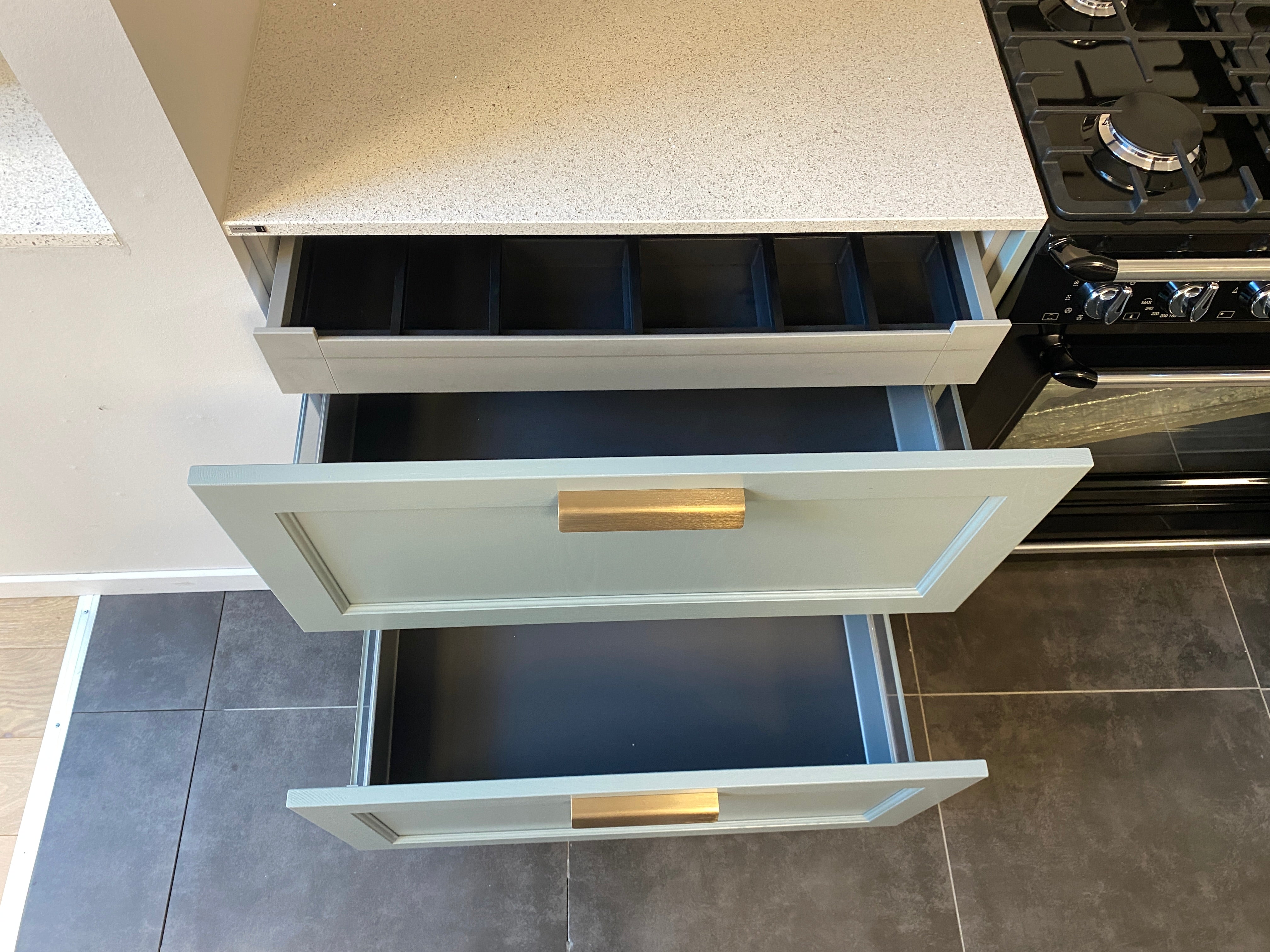 01829 - Modern/landelijk eilandkeuken