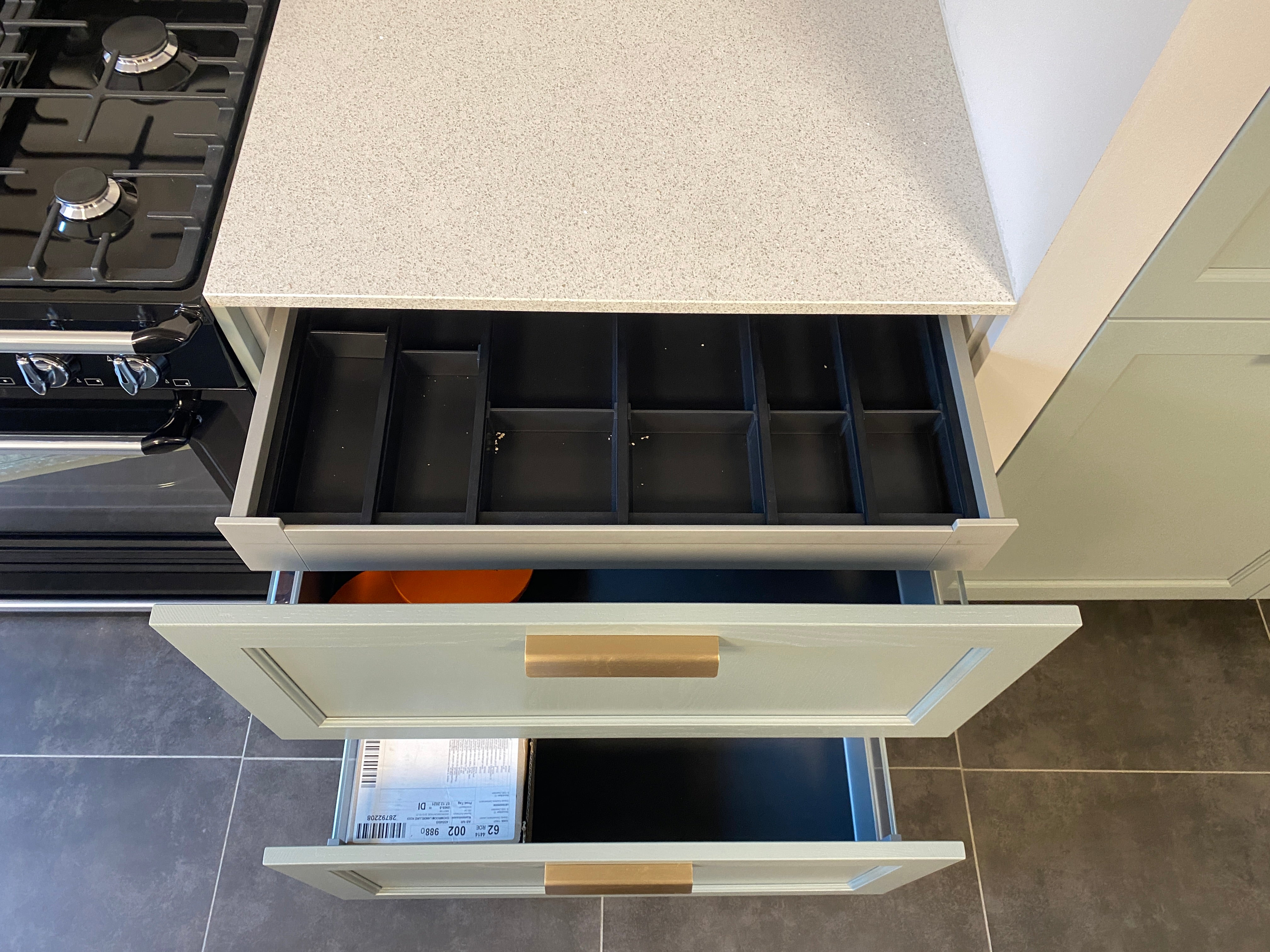 01829 - Modern/landelijk eilandkeuken