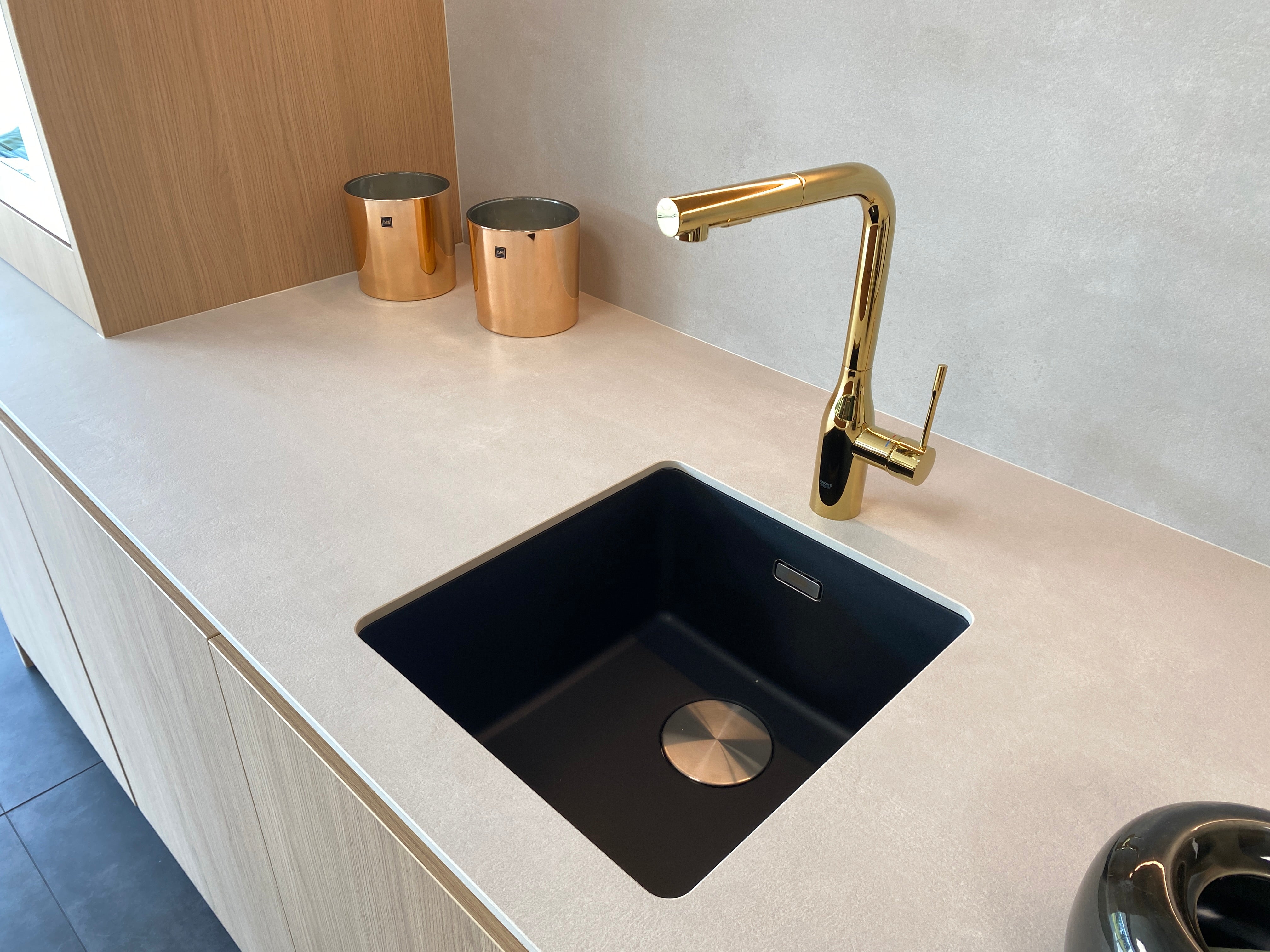 01726 - Terracotta keuken met eiken
