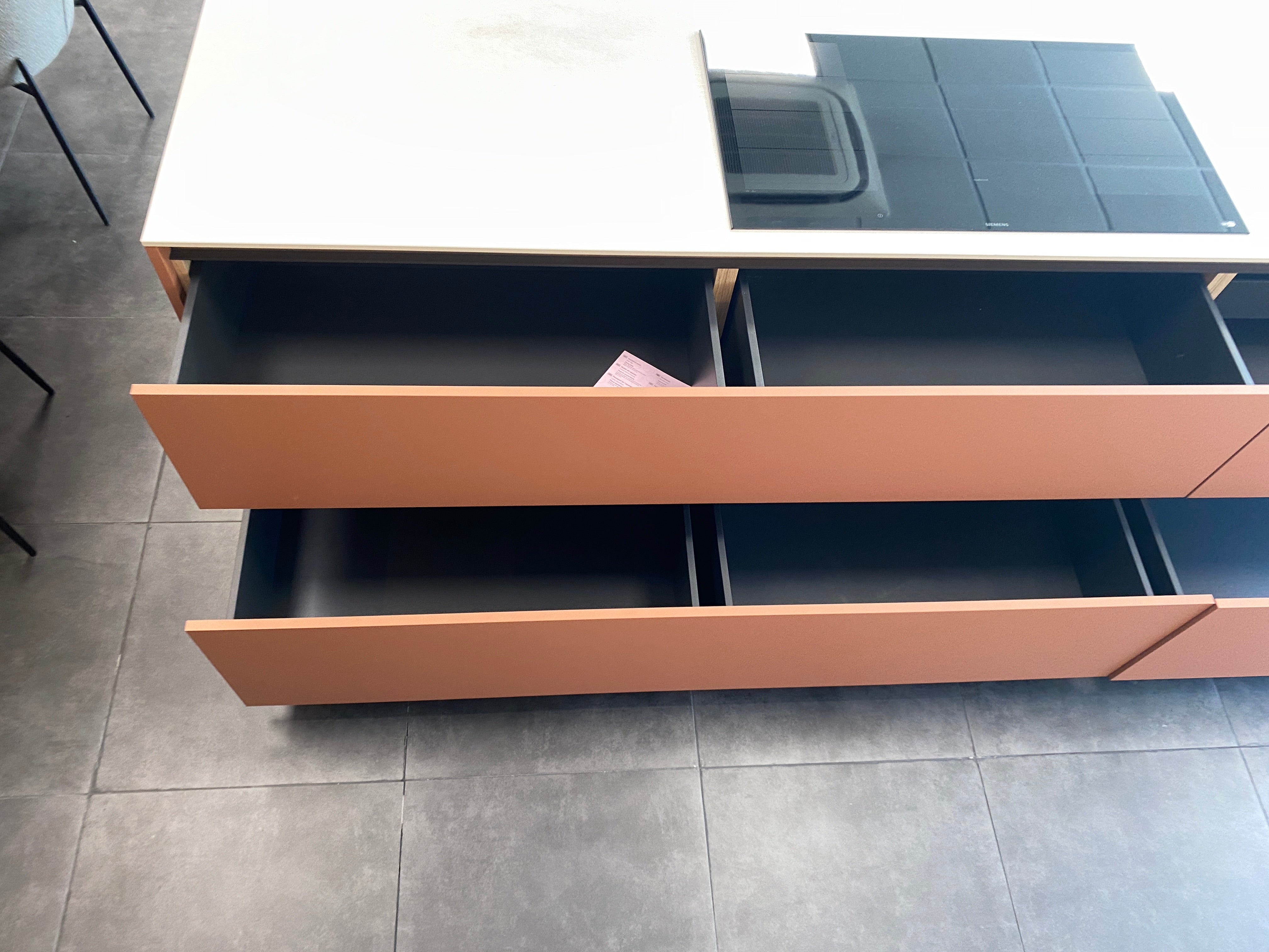 01726 - Terracotta keuken met eiken
