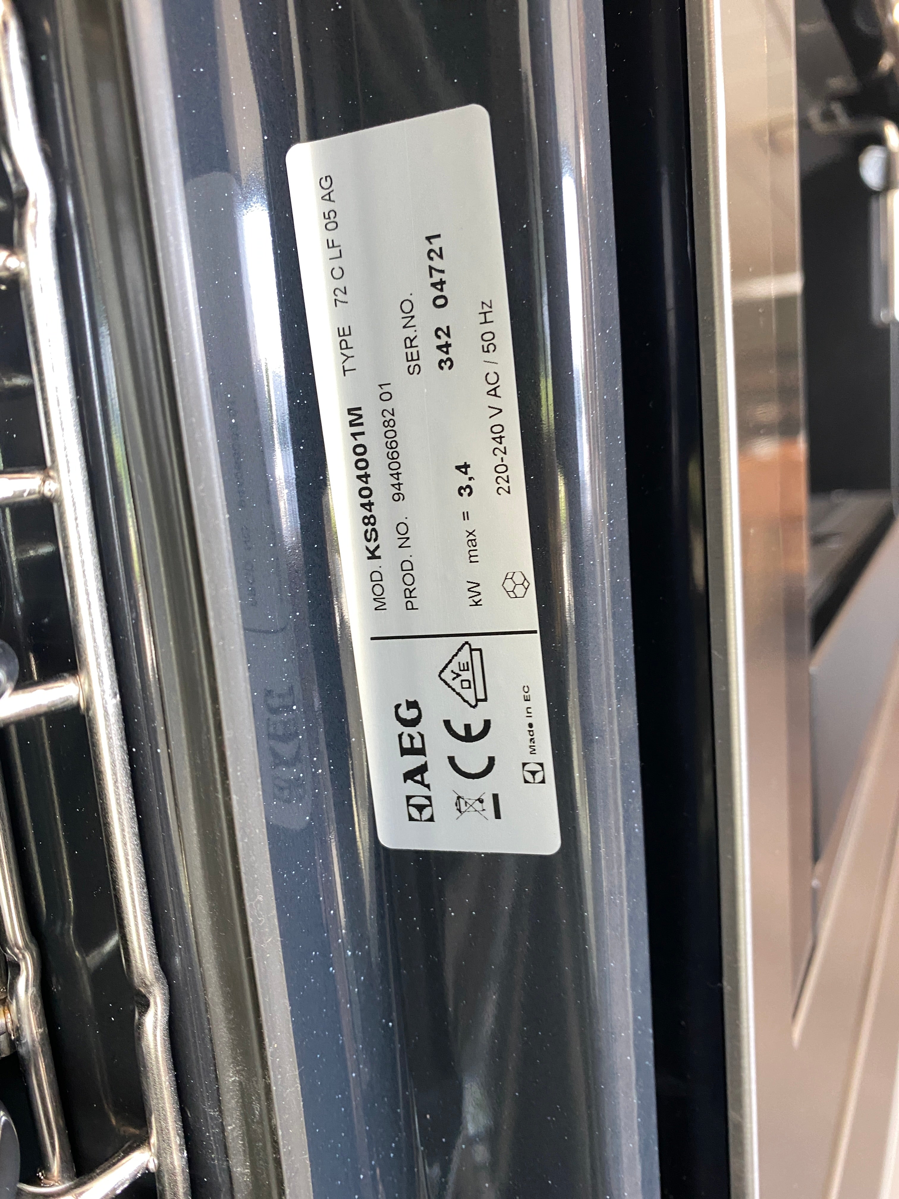 01827 - Grijze eilandkeuken