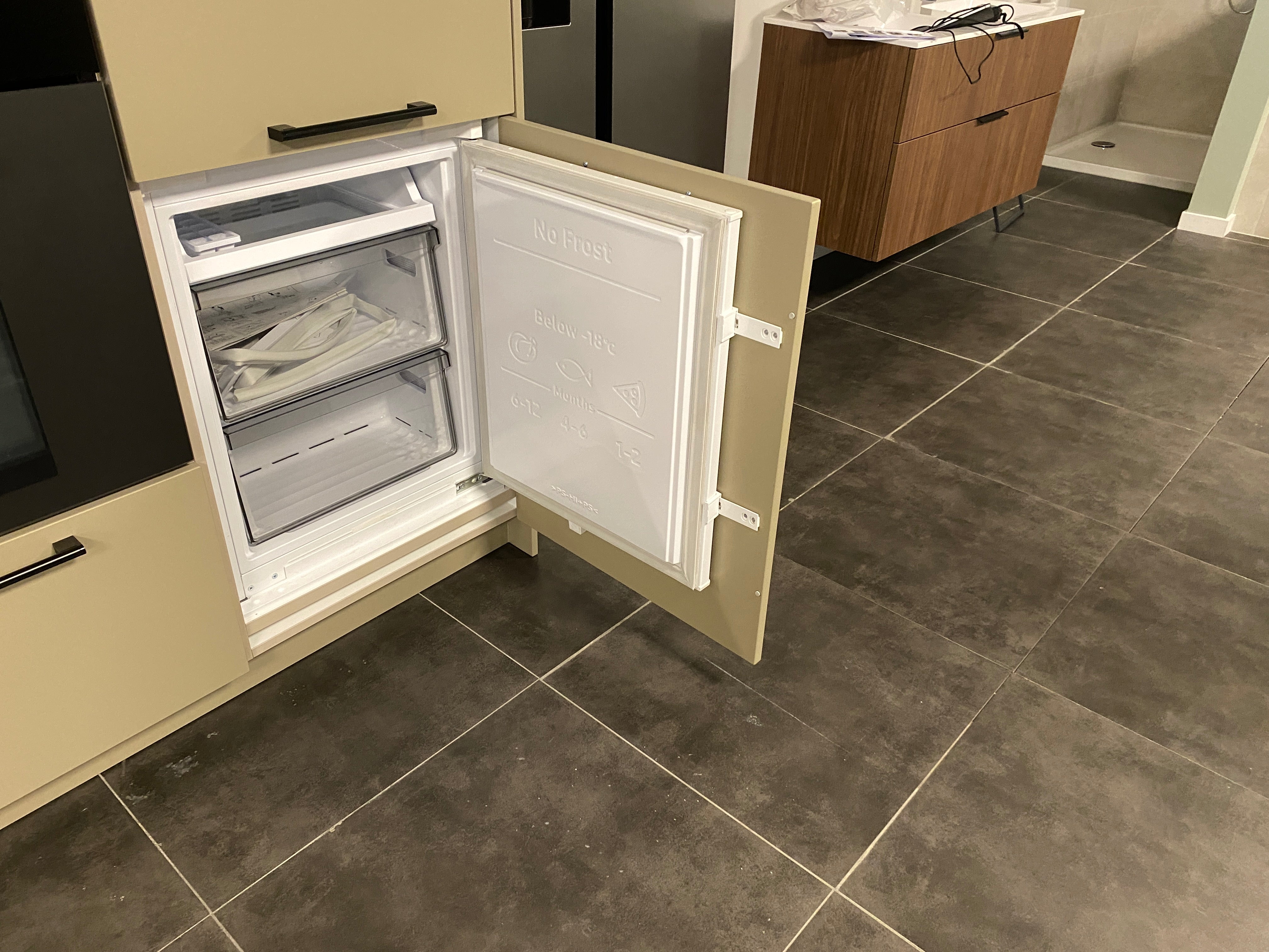 01839 - Marmerlook hoekkeuken