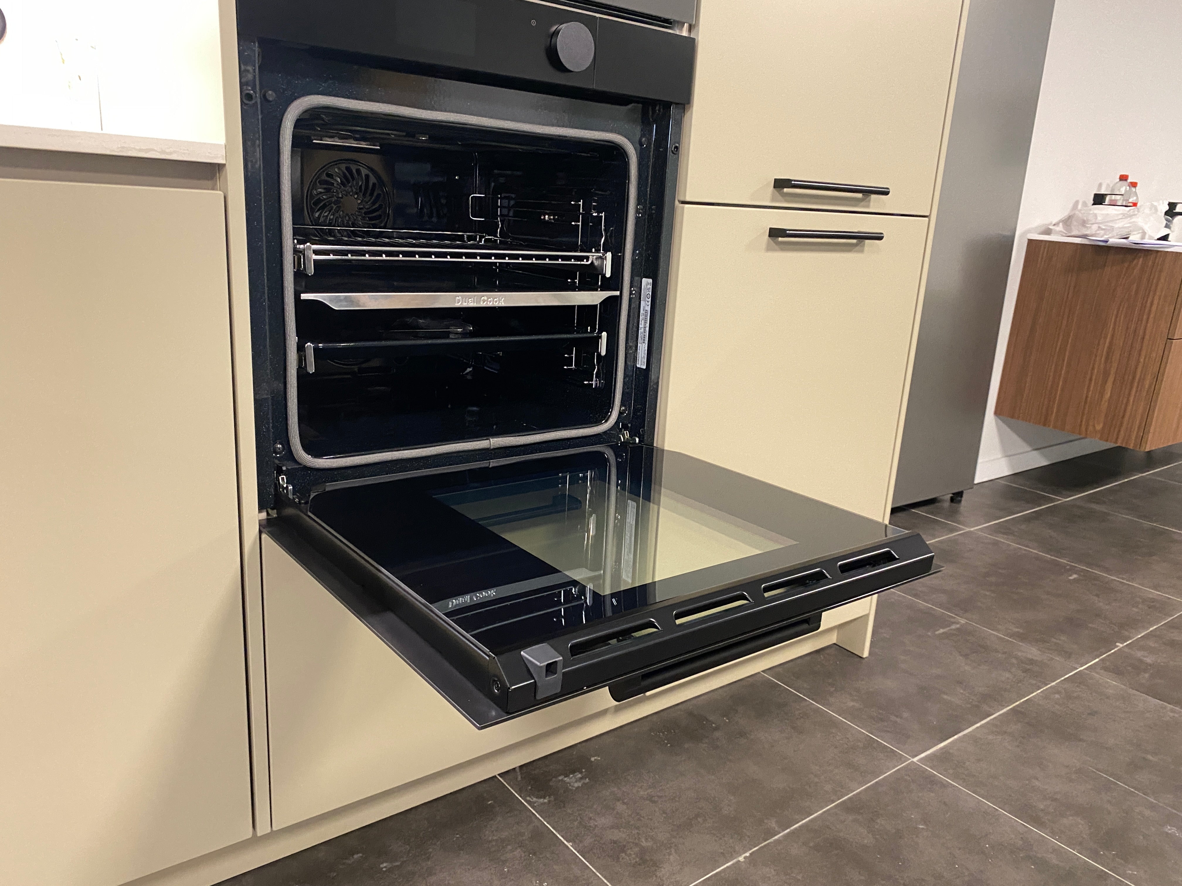 01839 - Marmerlook hoekkeuken