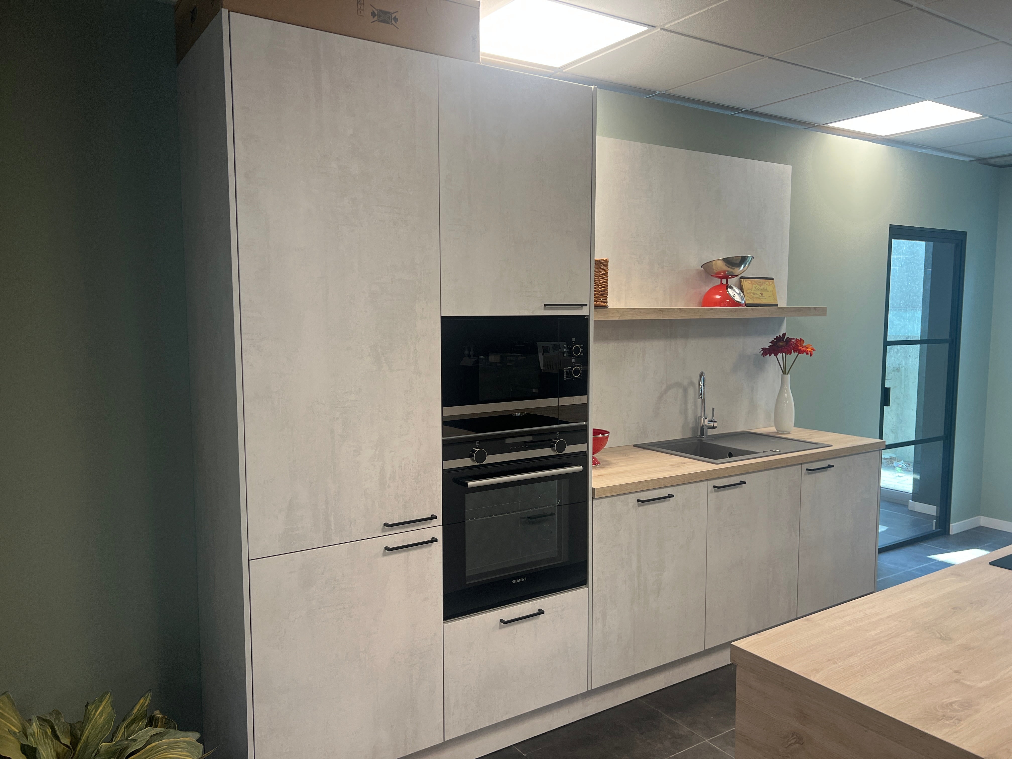 01833 - Modern/Landelijke eilandkeuken