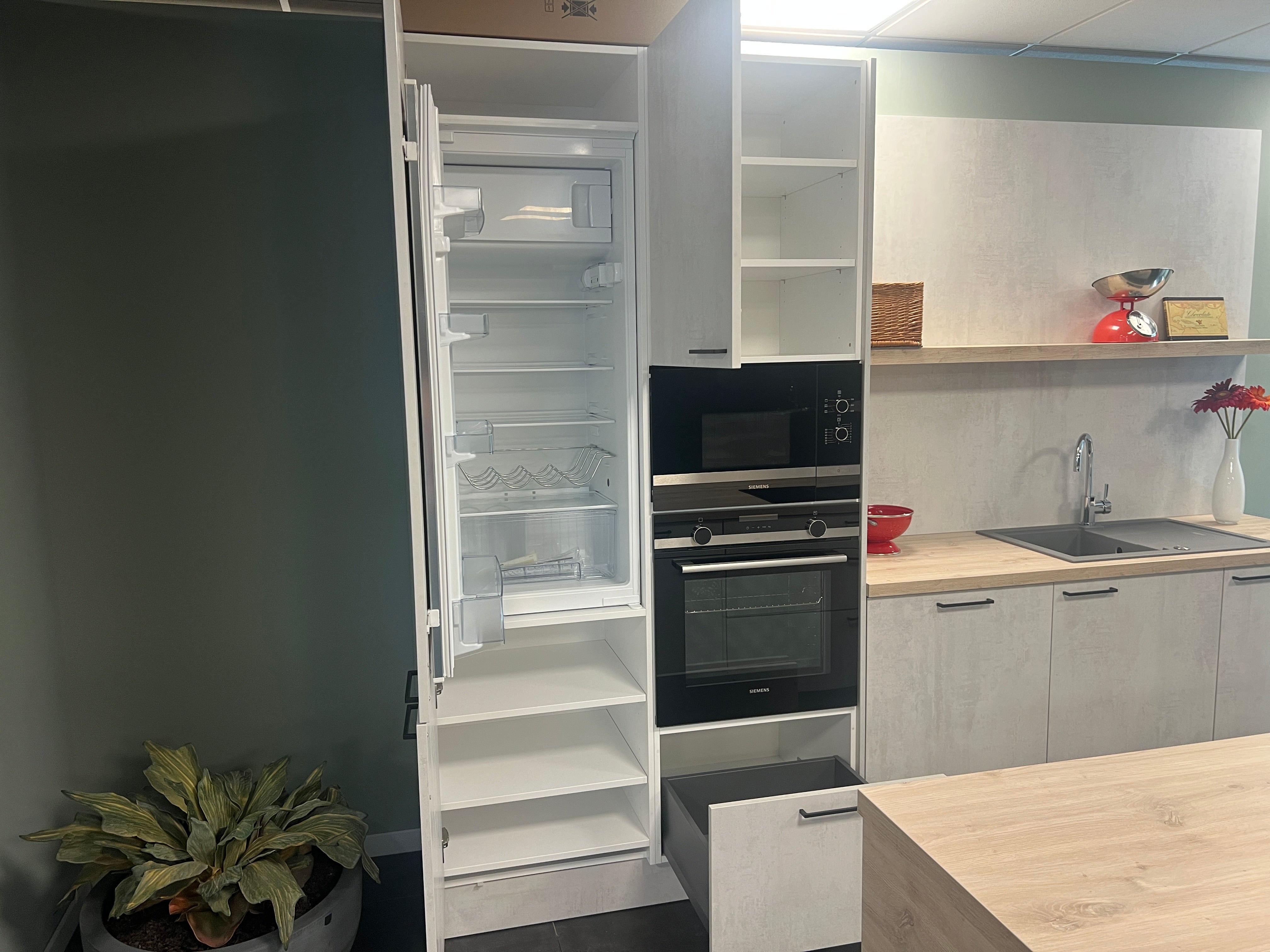 01833 - Modern/Landelijke eilandkeuken