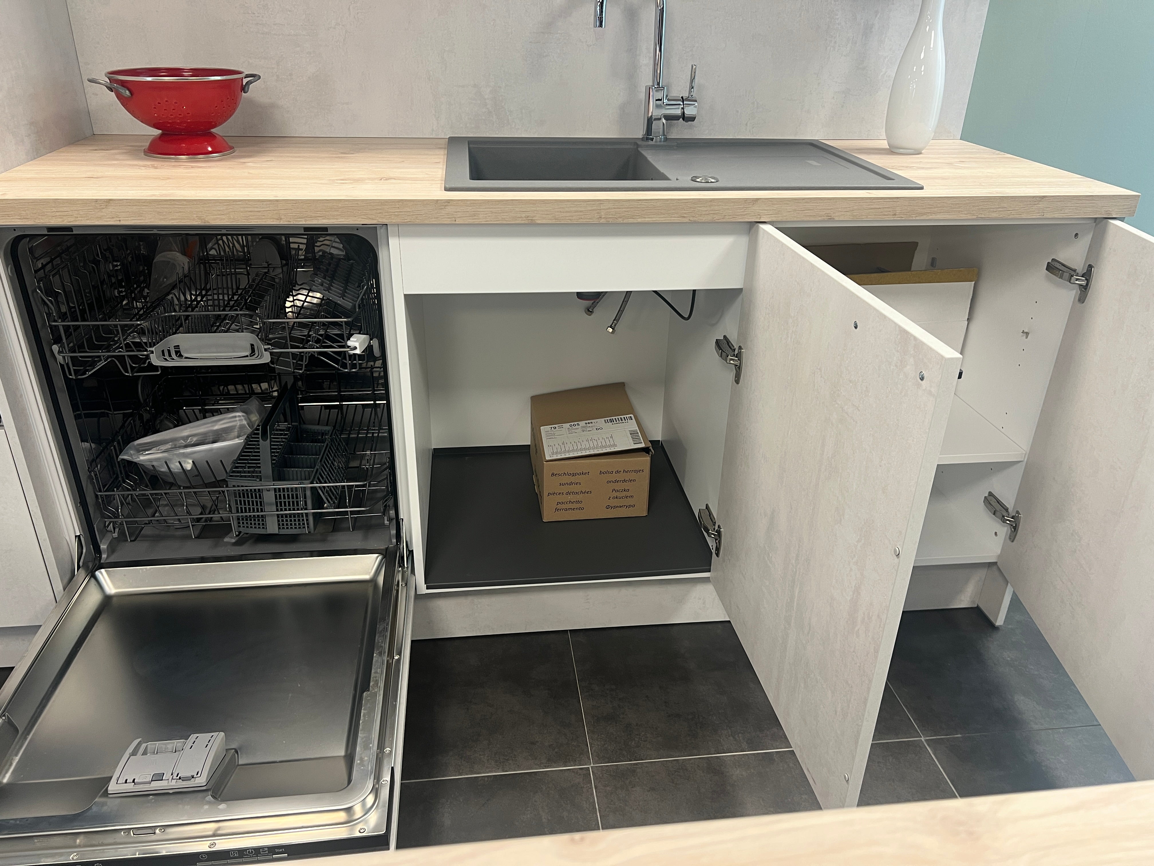 01833 - Modern/Landelijke eilandkeuken