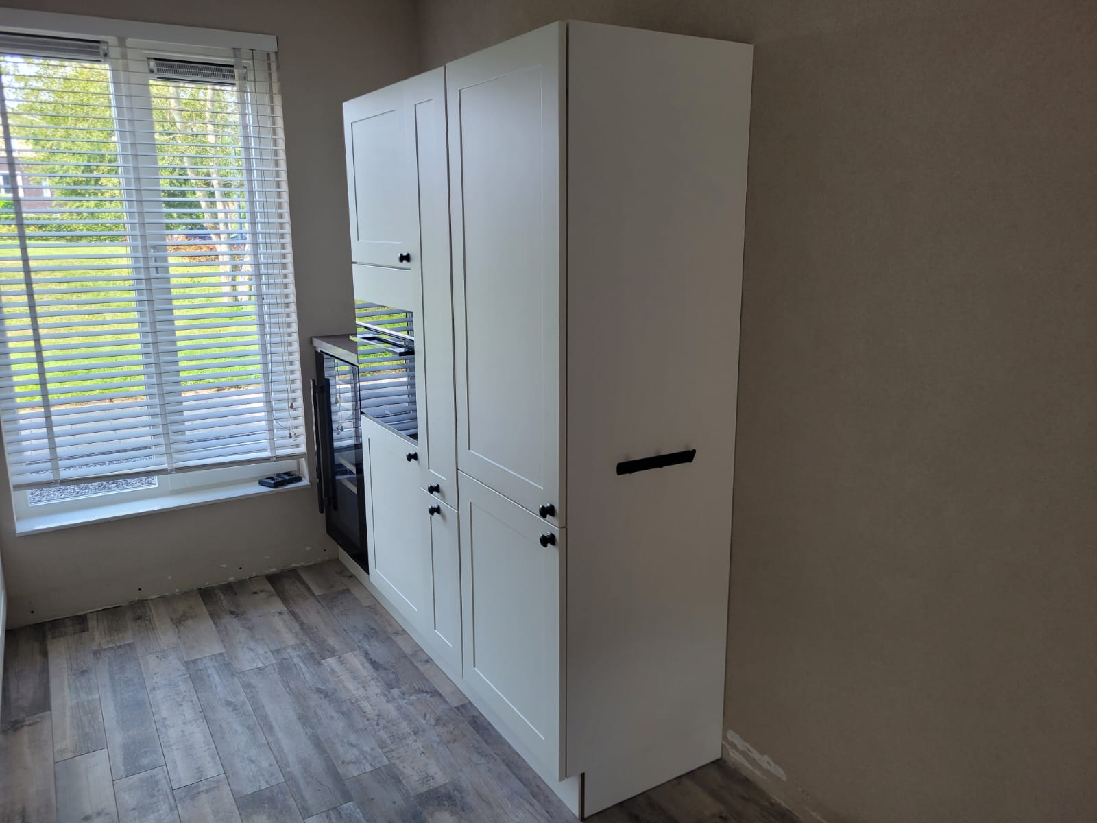 01266 - Landelijk witte keuken
