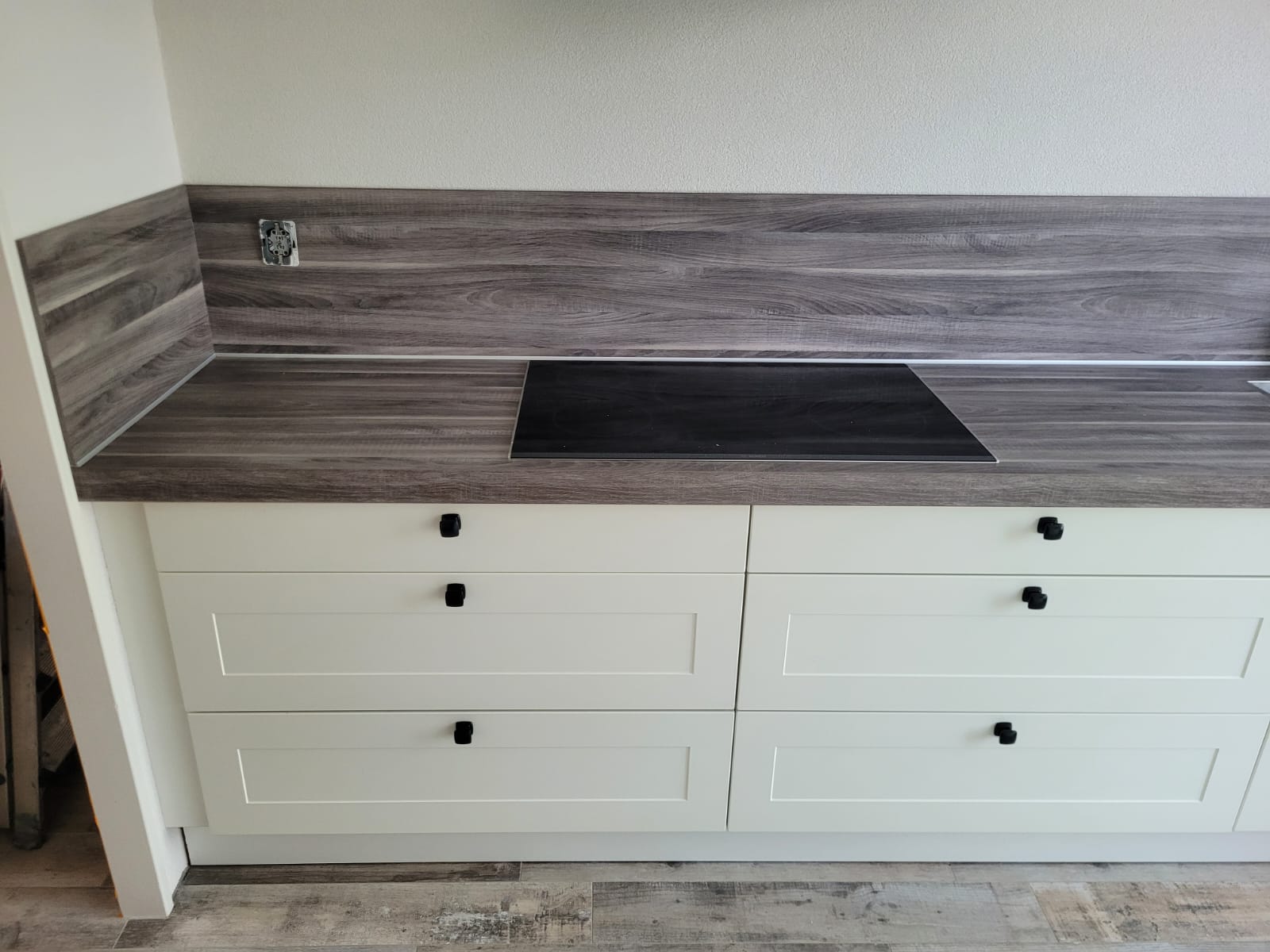 01266 - Landelijk witte keuken