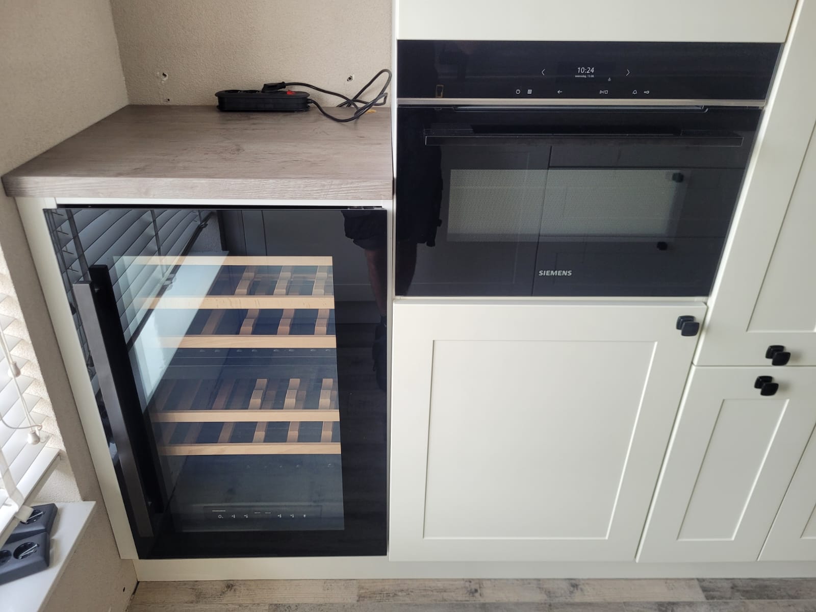 01266 - Landelijk witte keuken