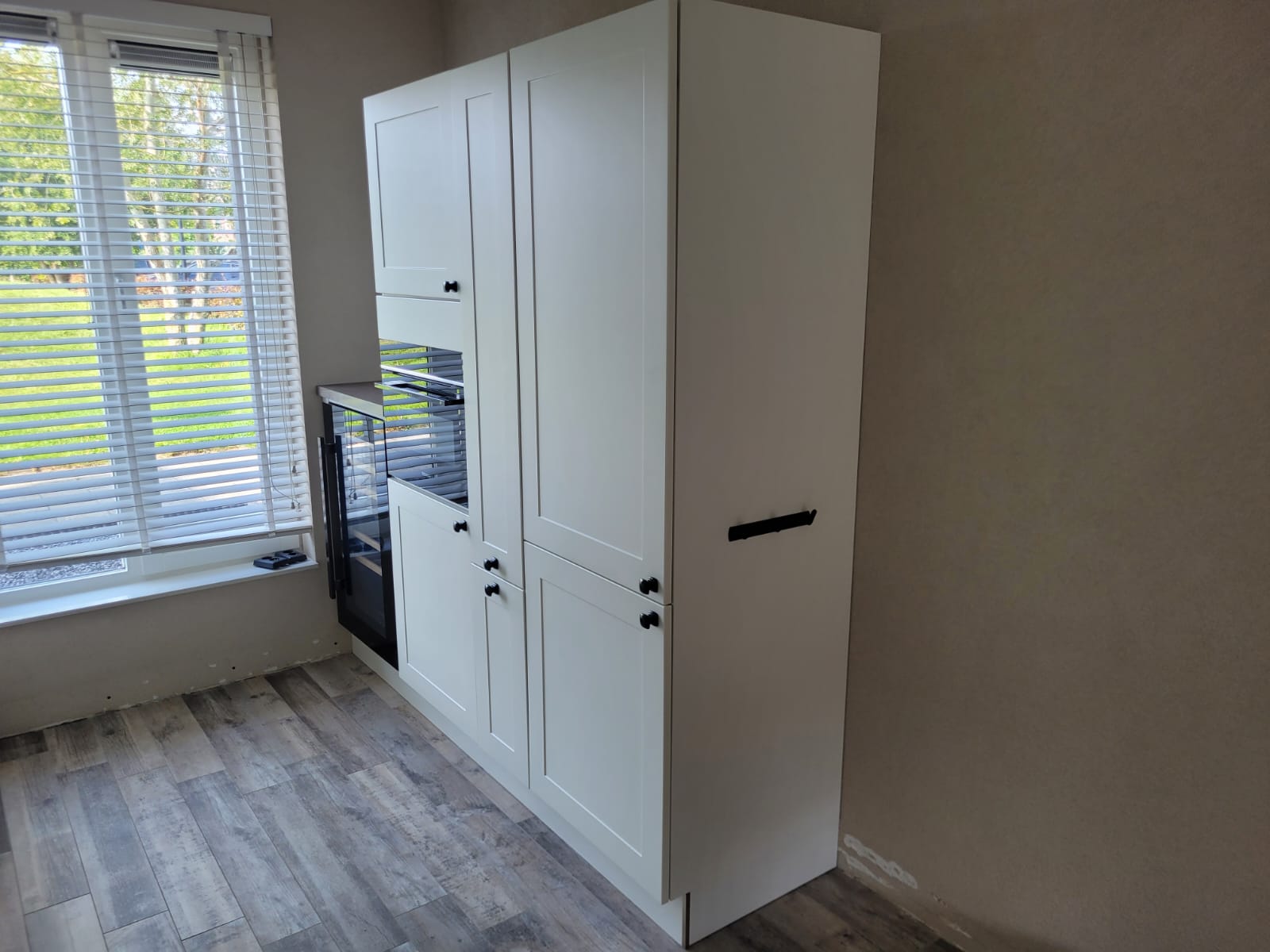 01266 - Landelijk witte keuken