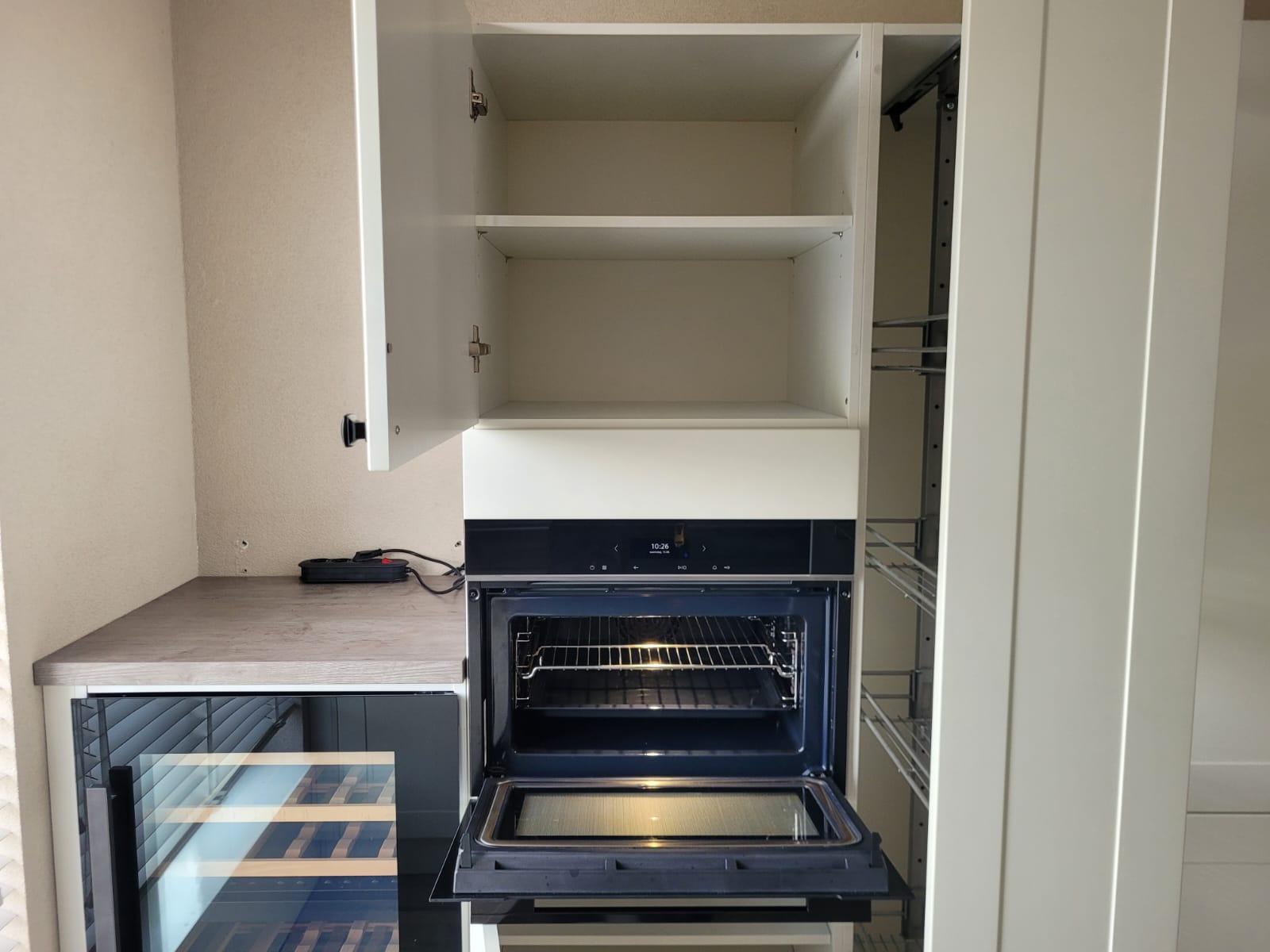 01266 - Landelijk witte keuken