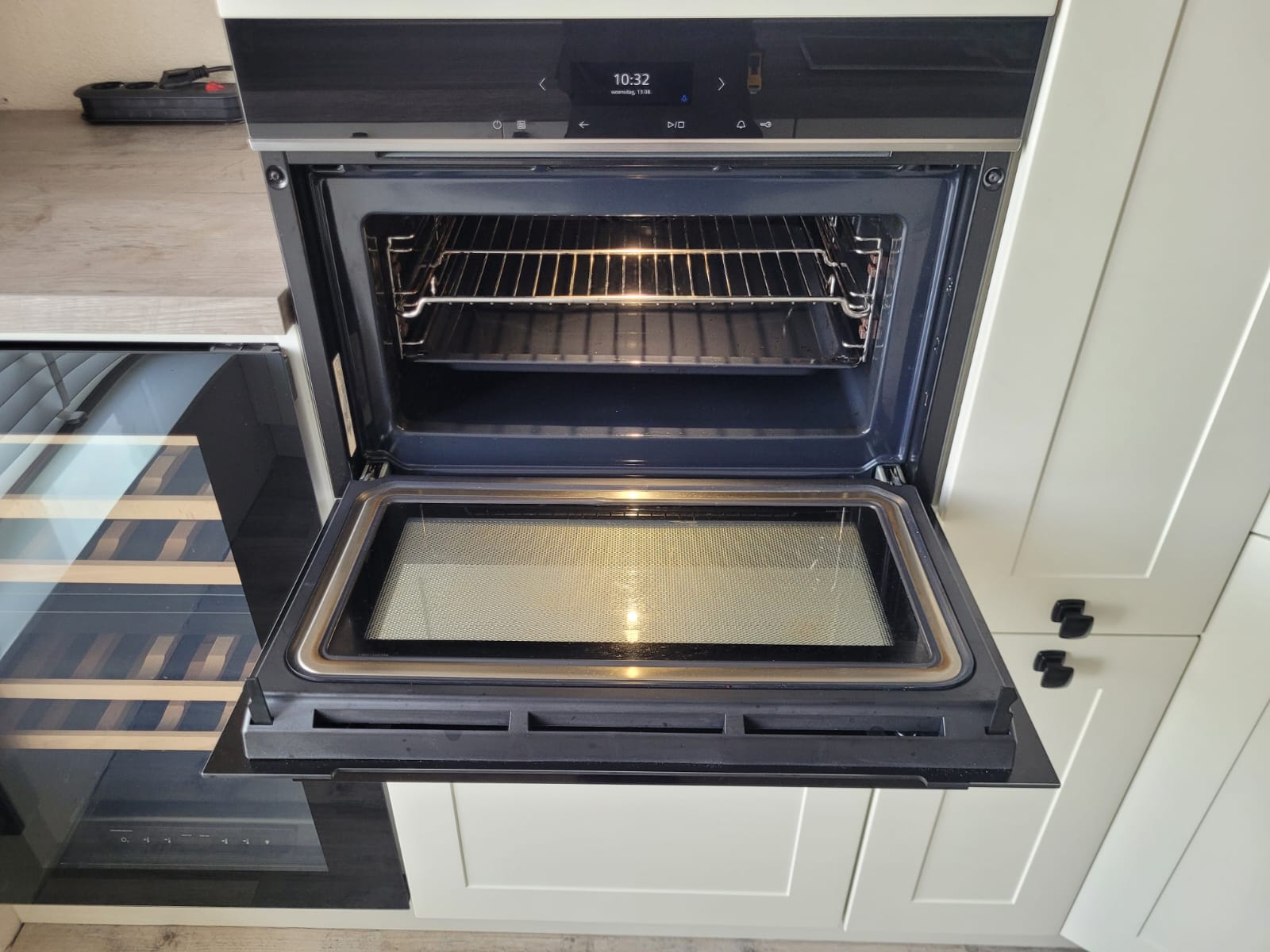 01266 - Landelijk witte keuken